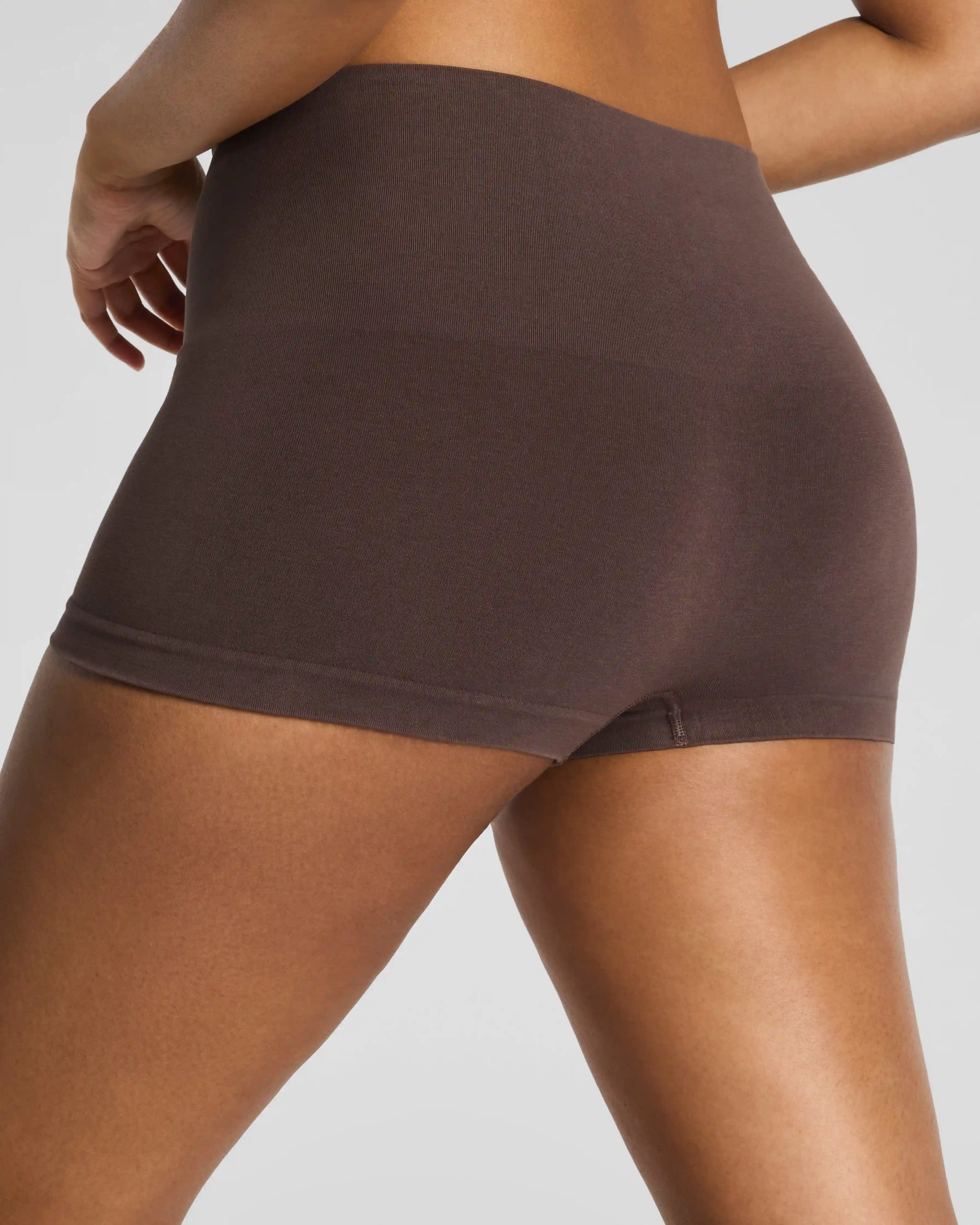 Alternative view of SPANXshape®  ExtraOrdinary Supima® Cotton Boyshort | Dark Cacao