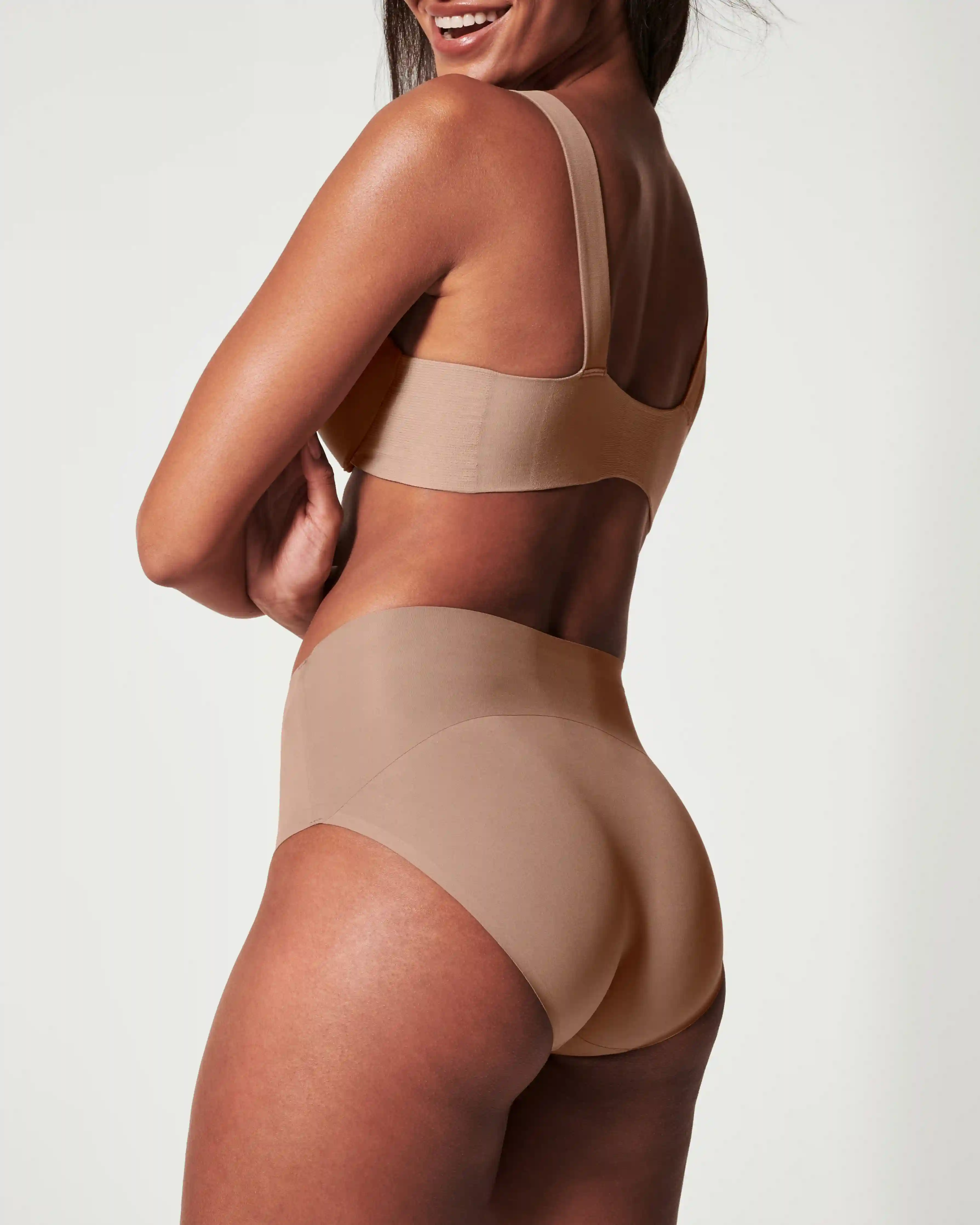 Alternative view of SPANXsupersmooth®  Undie-tectable® Brief | Cafe Au Lait