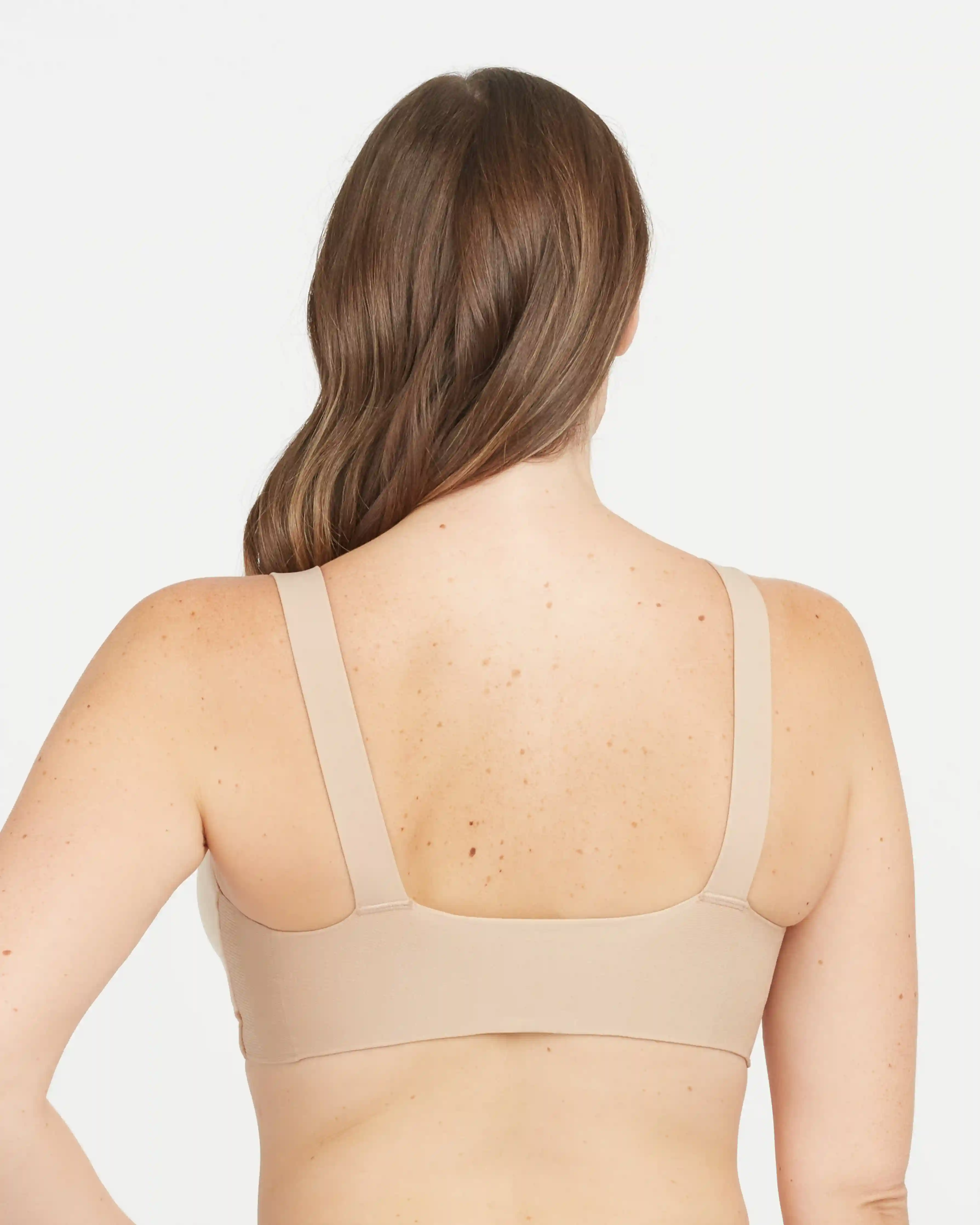 Alternative view of SPANXsmooth®  Bra-llelujah!® Unlined Bralette | Naked 1.0/Naked 2.0