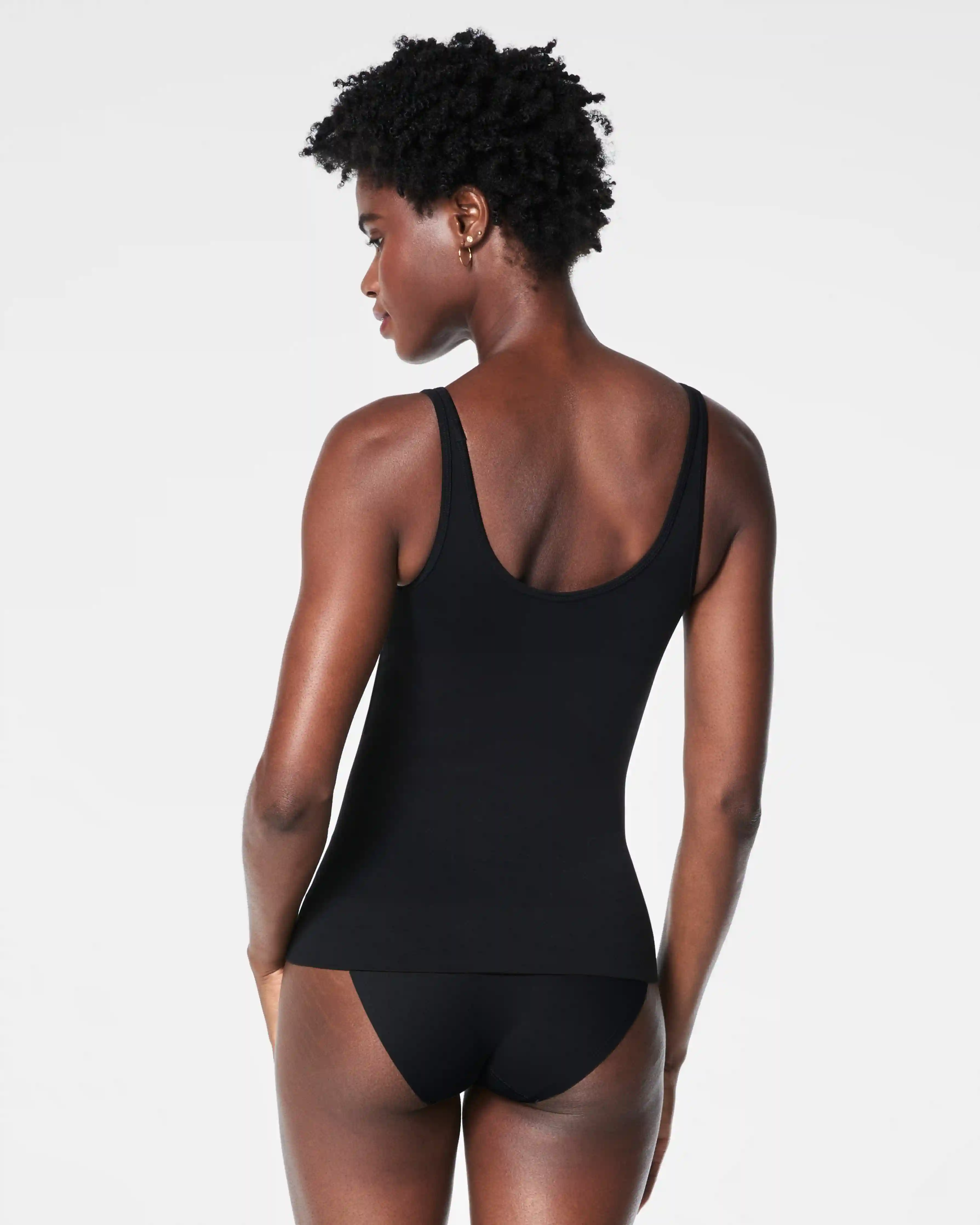 Alternative view of SPANXsculpt®  Seamless Power Tank | Very Black