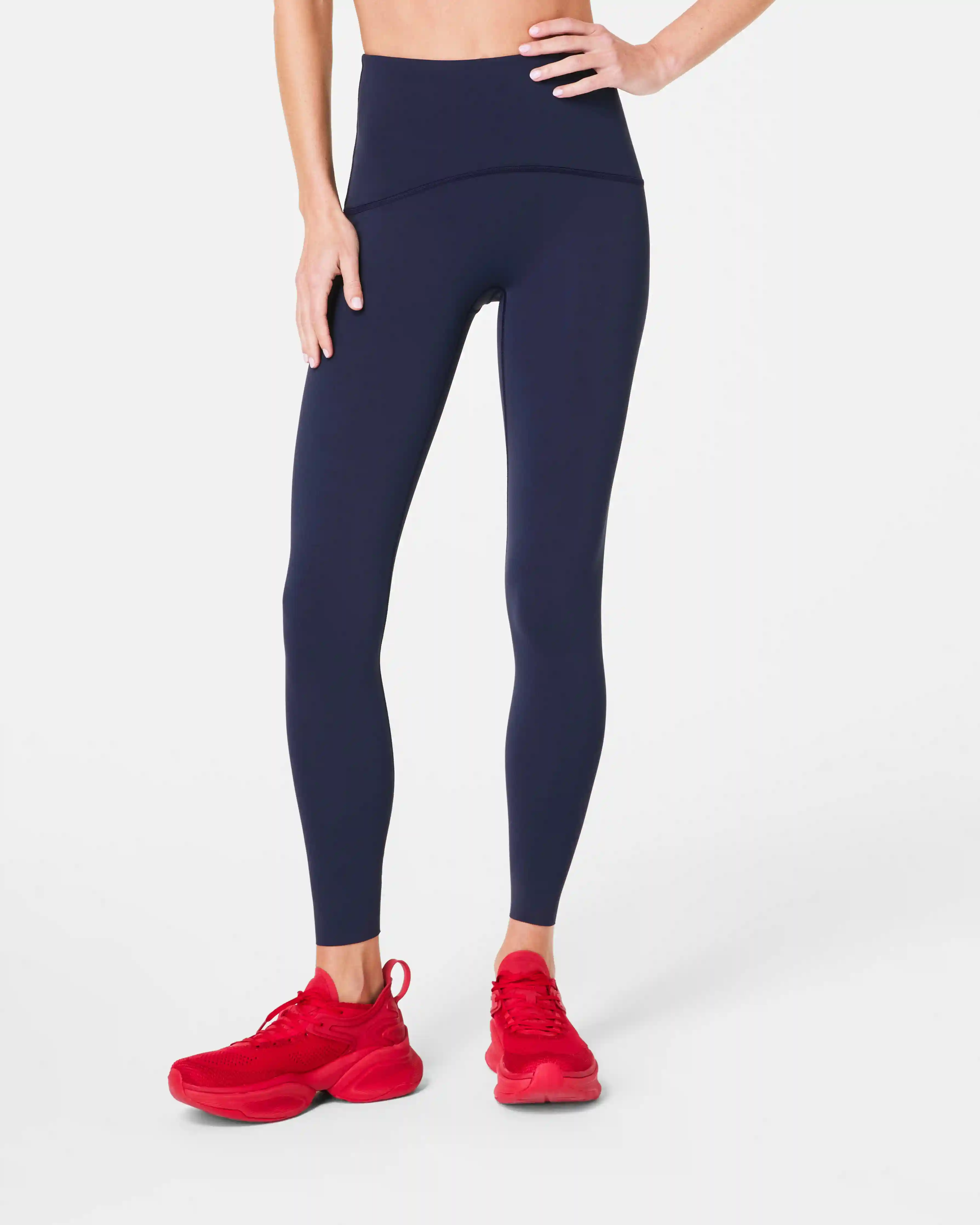 Alternative view of SPANXshape®  Booty Boost® Full-Length Leggings | Timeless Navy