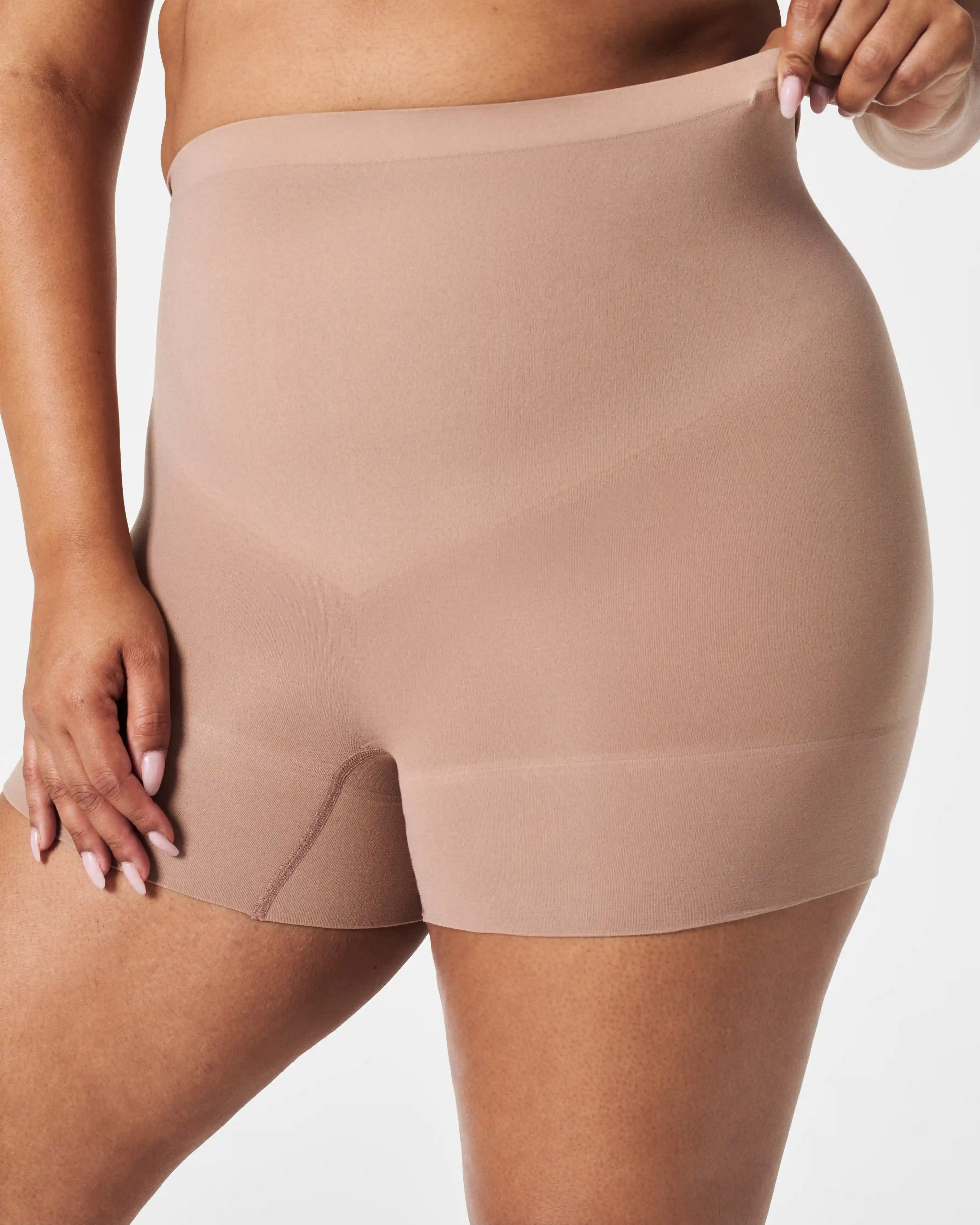 Alternative view of SPANXsculpt®  Seamless Power Shorty | Cafe Au Lait