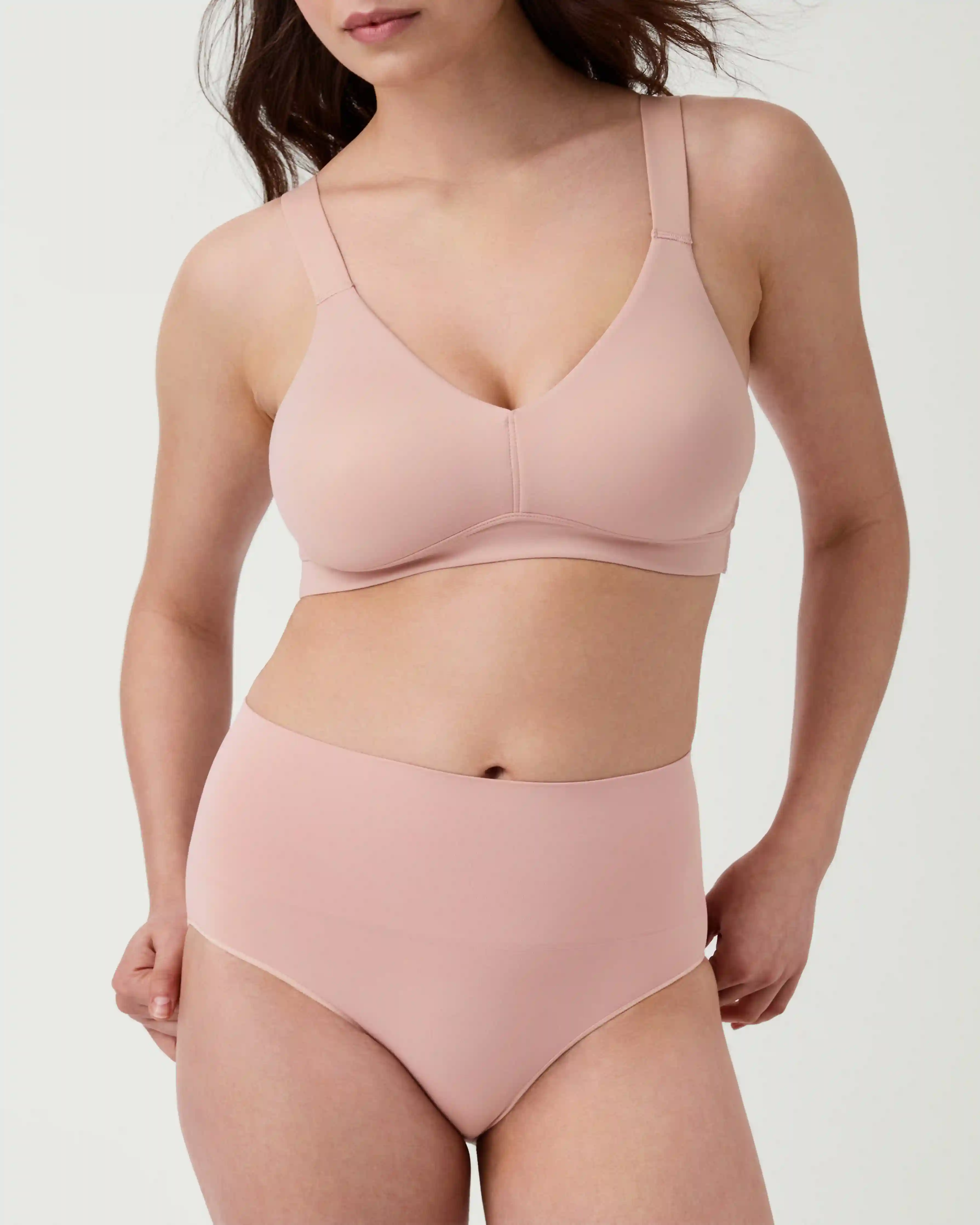 SPANXsmooth®  Bra-llelujah!® Unlined Bralette | Vintage Rose