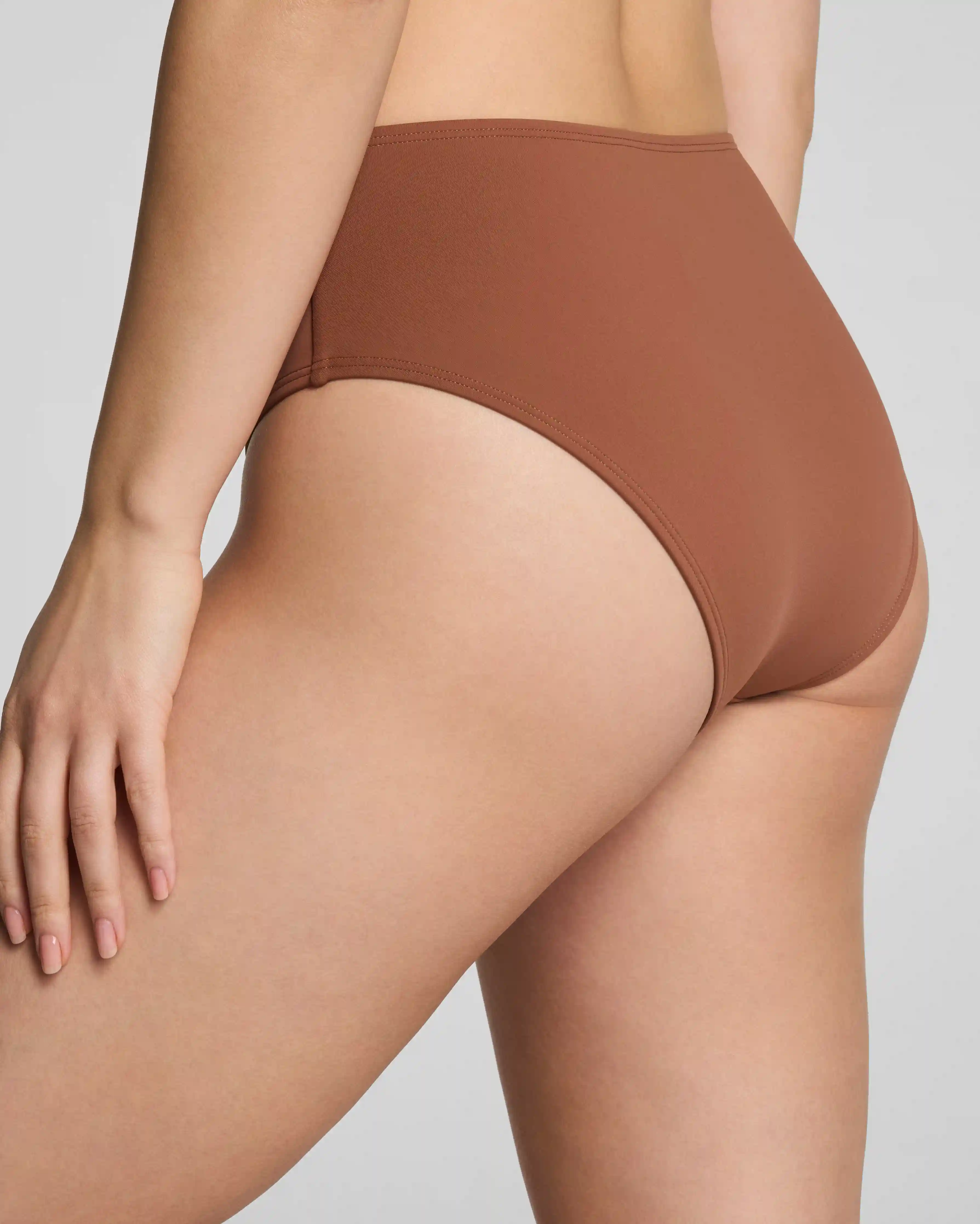 Alternative view of SPANXshape® Swim Hi-Rise Bikini Bottom | Caraway
