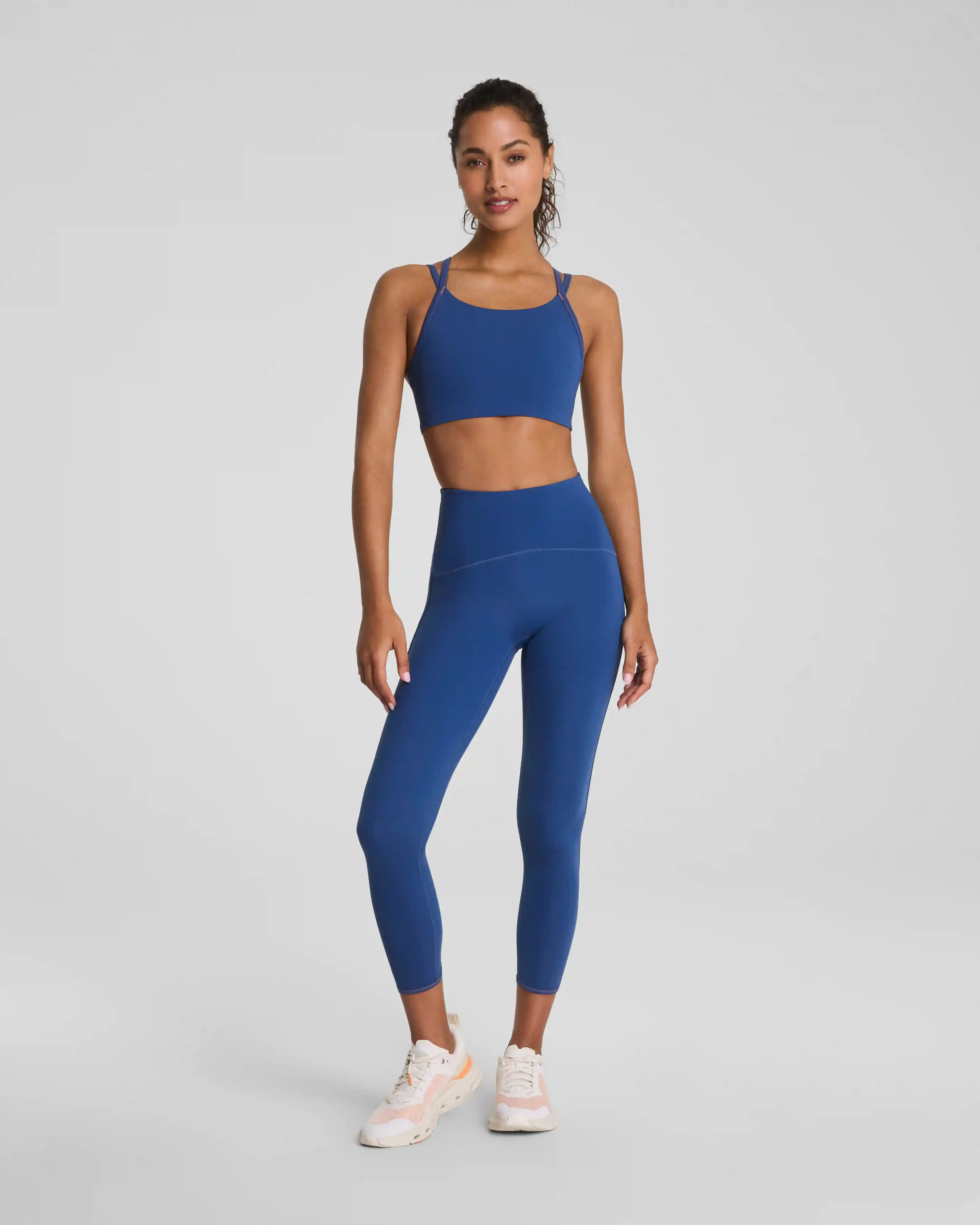 SPANXshape®  Booty Boost® 7/8 Leggings with StayCool Tech | Faded Indigo