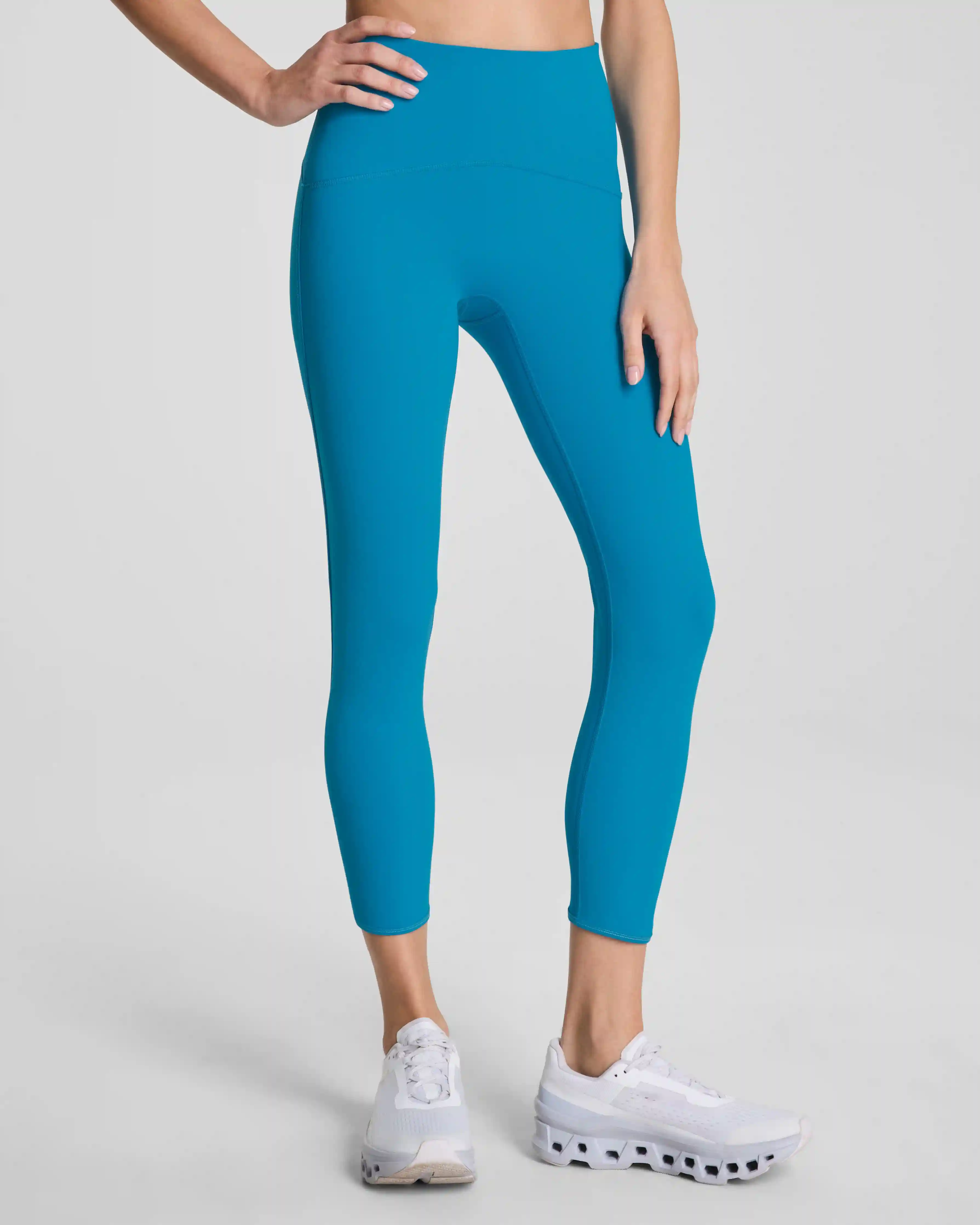 Alternative view of SPANXshape®  Booty Boost® 7/8 Leggings with StayCool Tech | Maritime