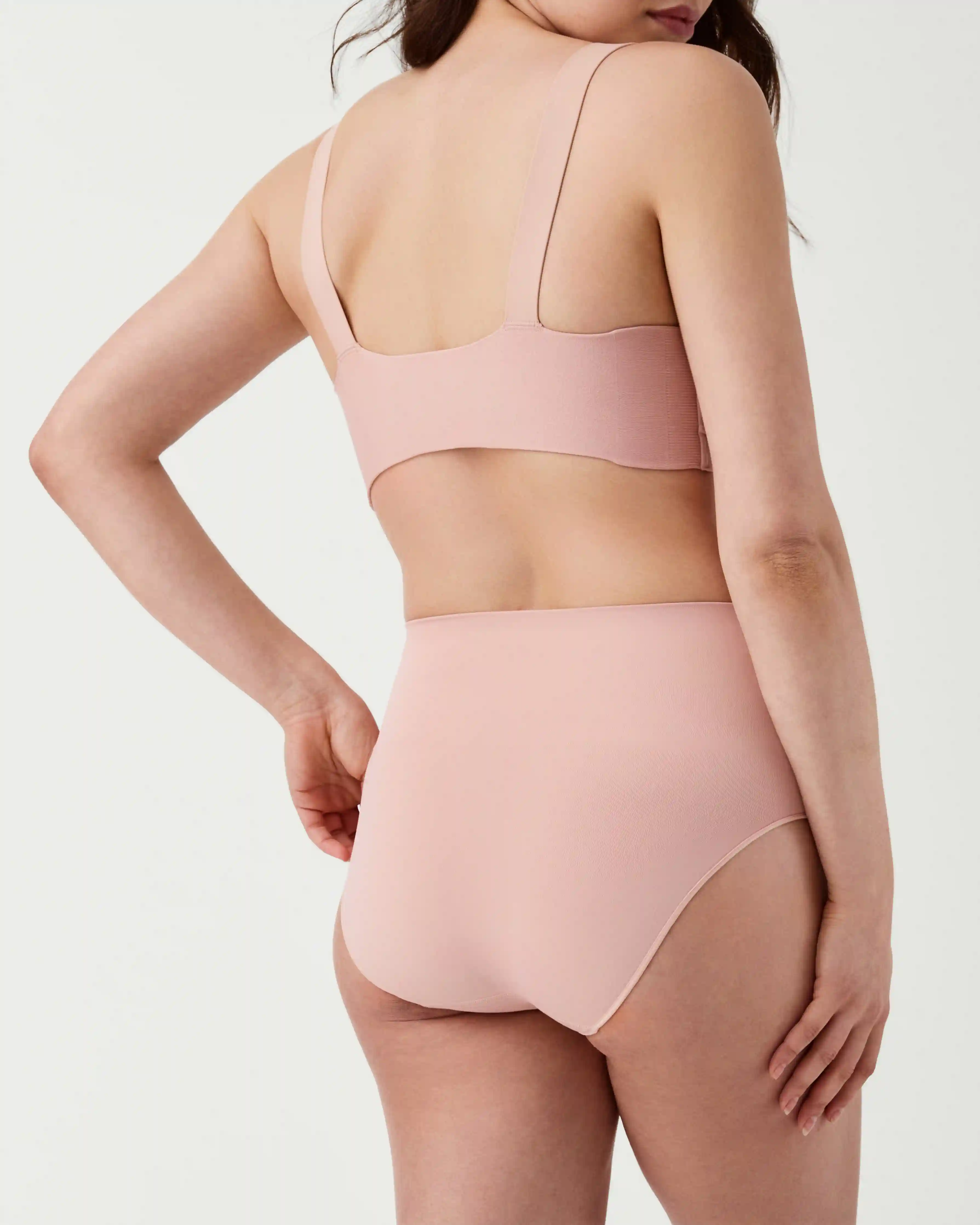 Alternative view of SPANXsmooth®  Bra-llelujah!® Unlined Bralette | Vintage Rose
