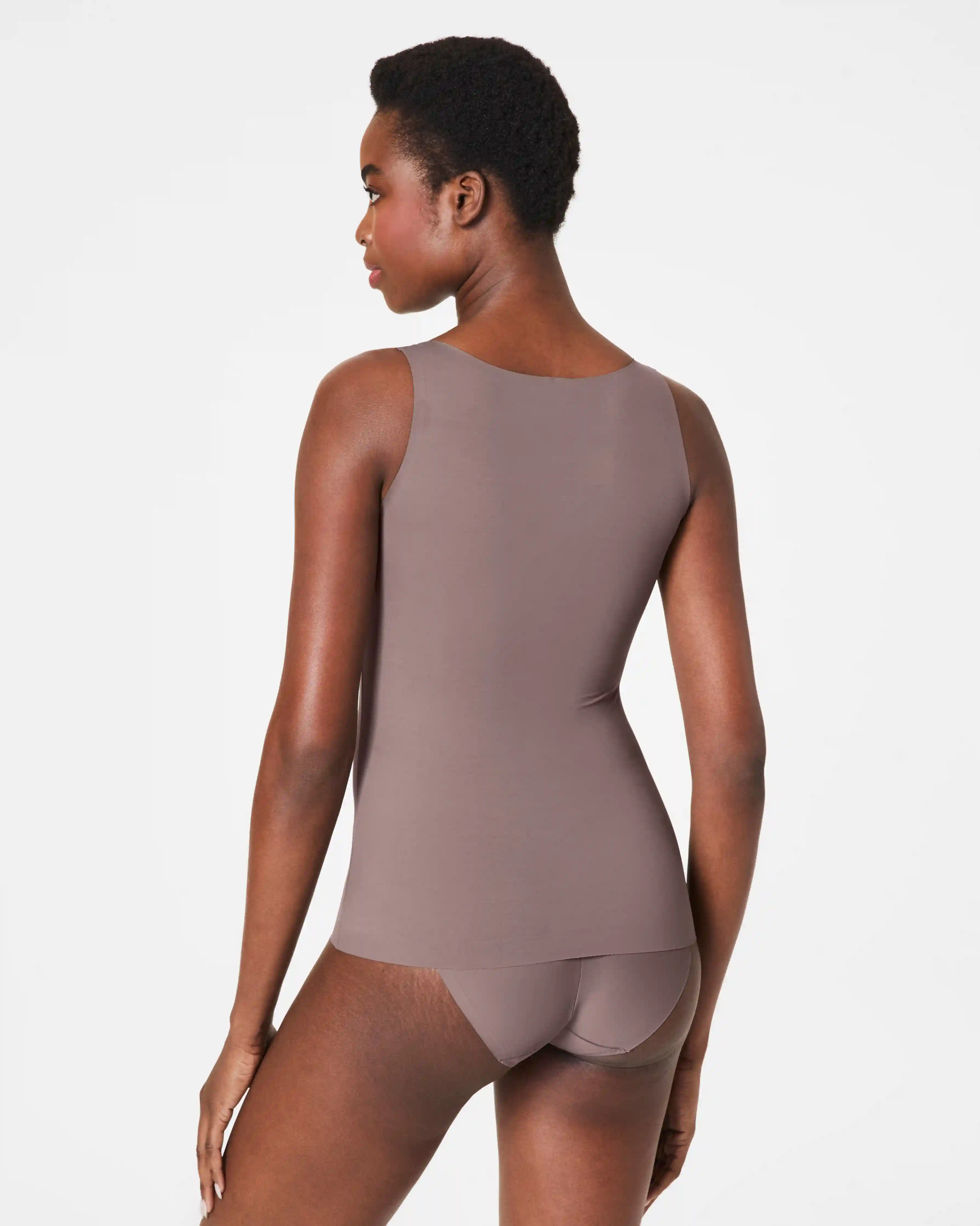 Alternative view of SPANXsupersmooth®  Essential Tank | Smoke