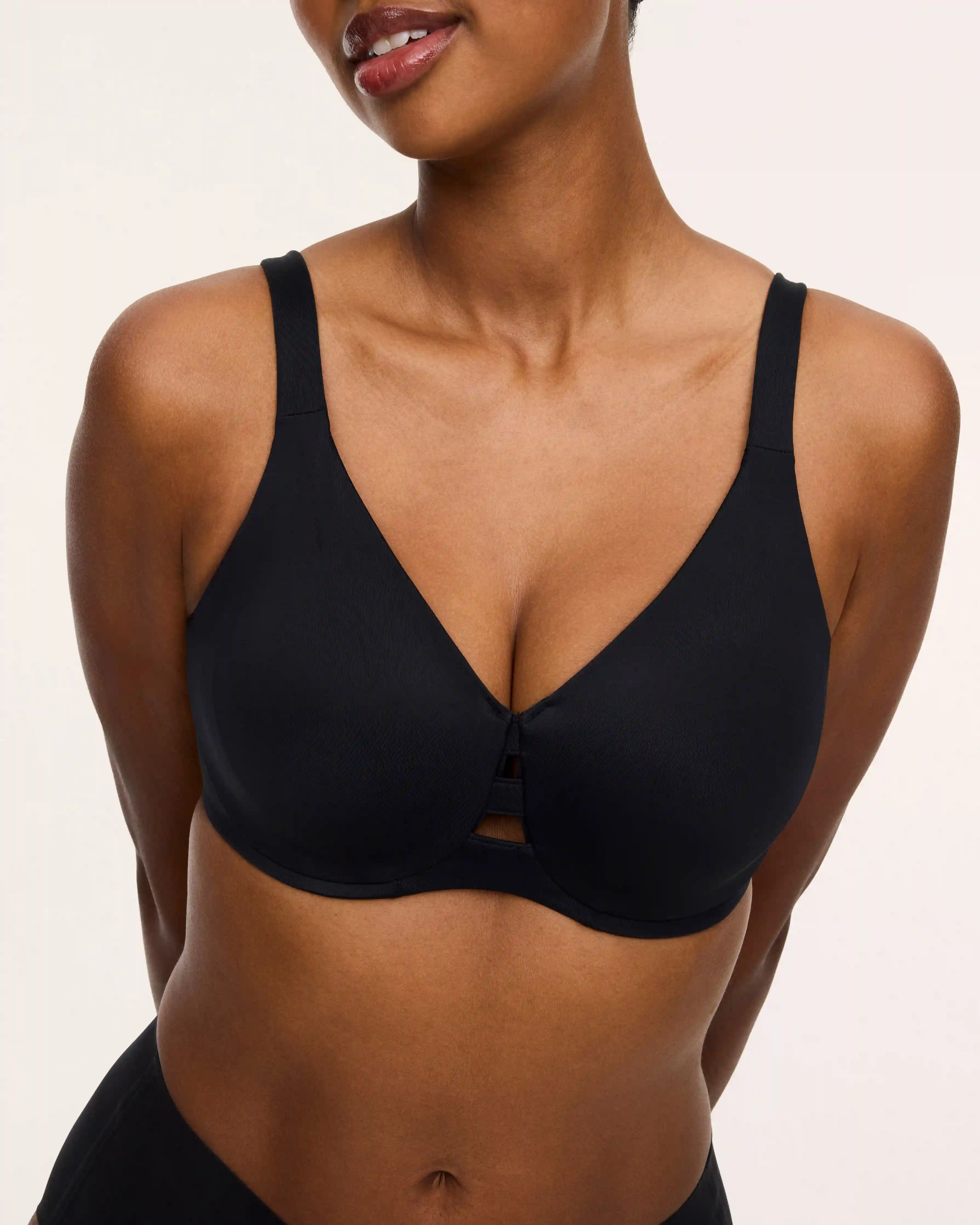SPANX® Low Profile Minimizer Bra | Very Black