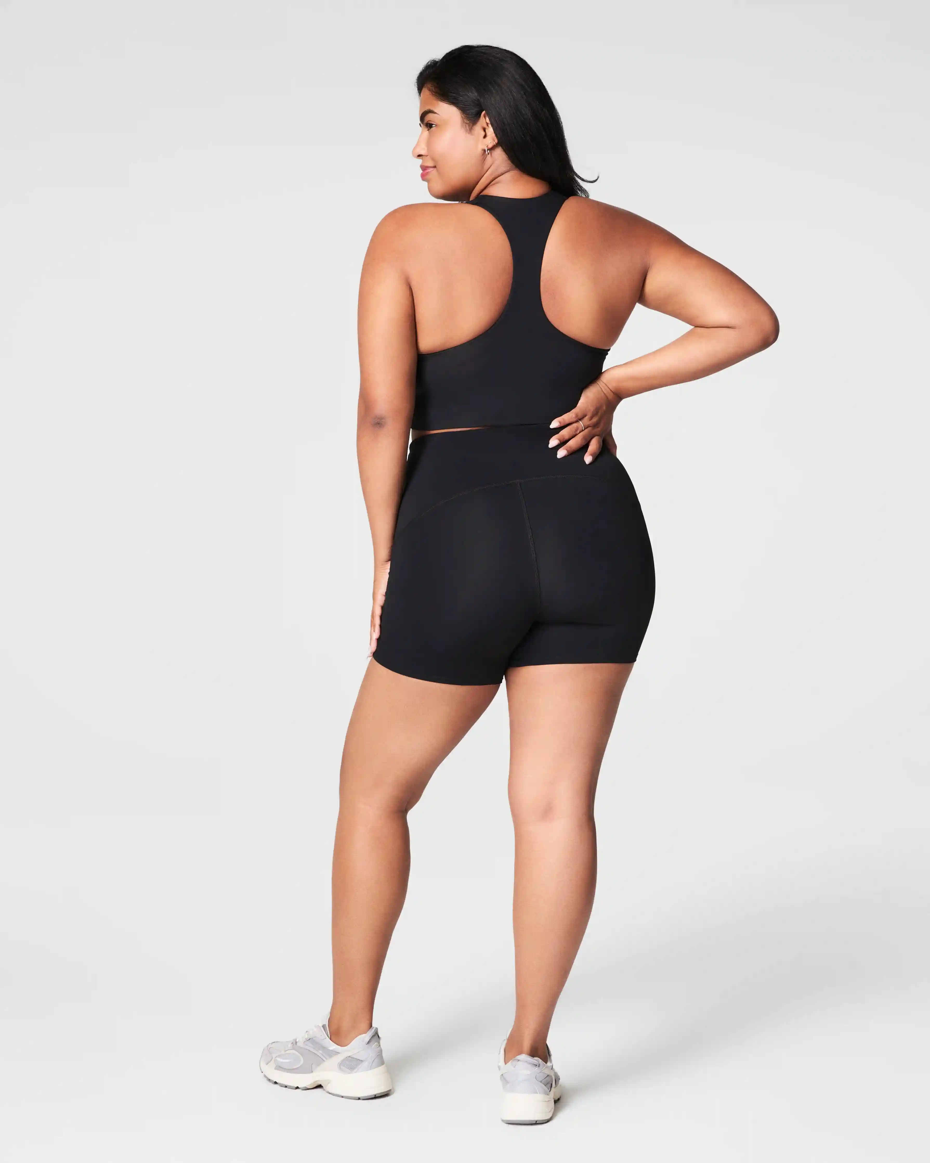 Alternative view of SPANXshape®  Booty Boost® Bike Short 5" | Very Black