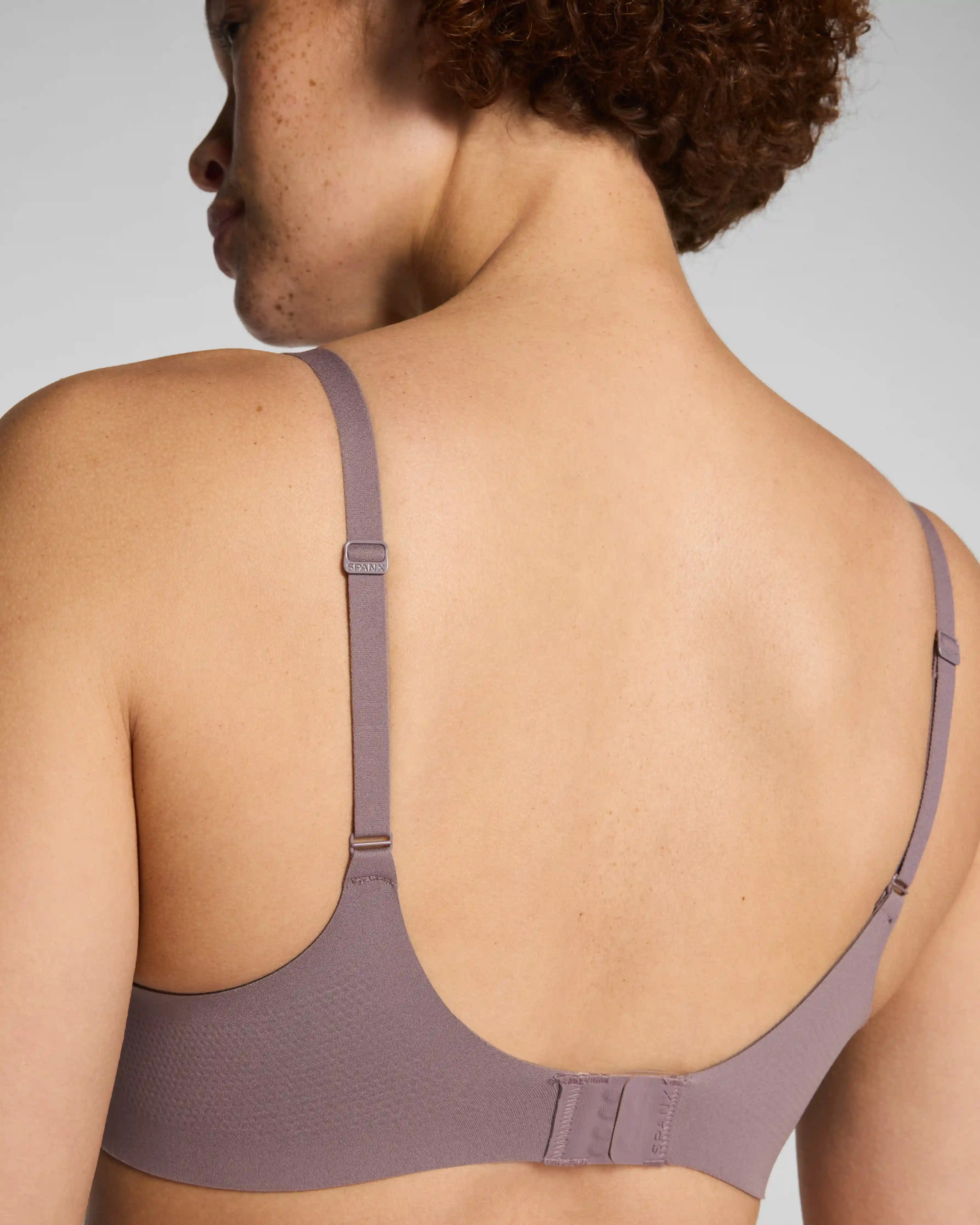 Alternative view of SPANXsupersmooth®  BraVa Unlined Bra | Granite