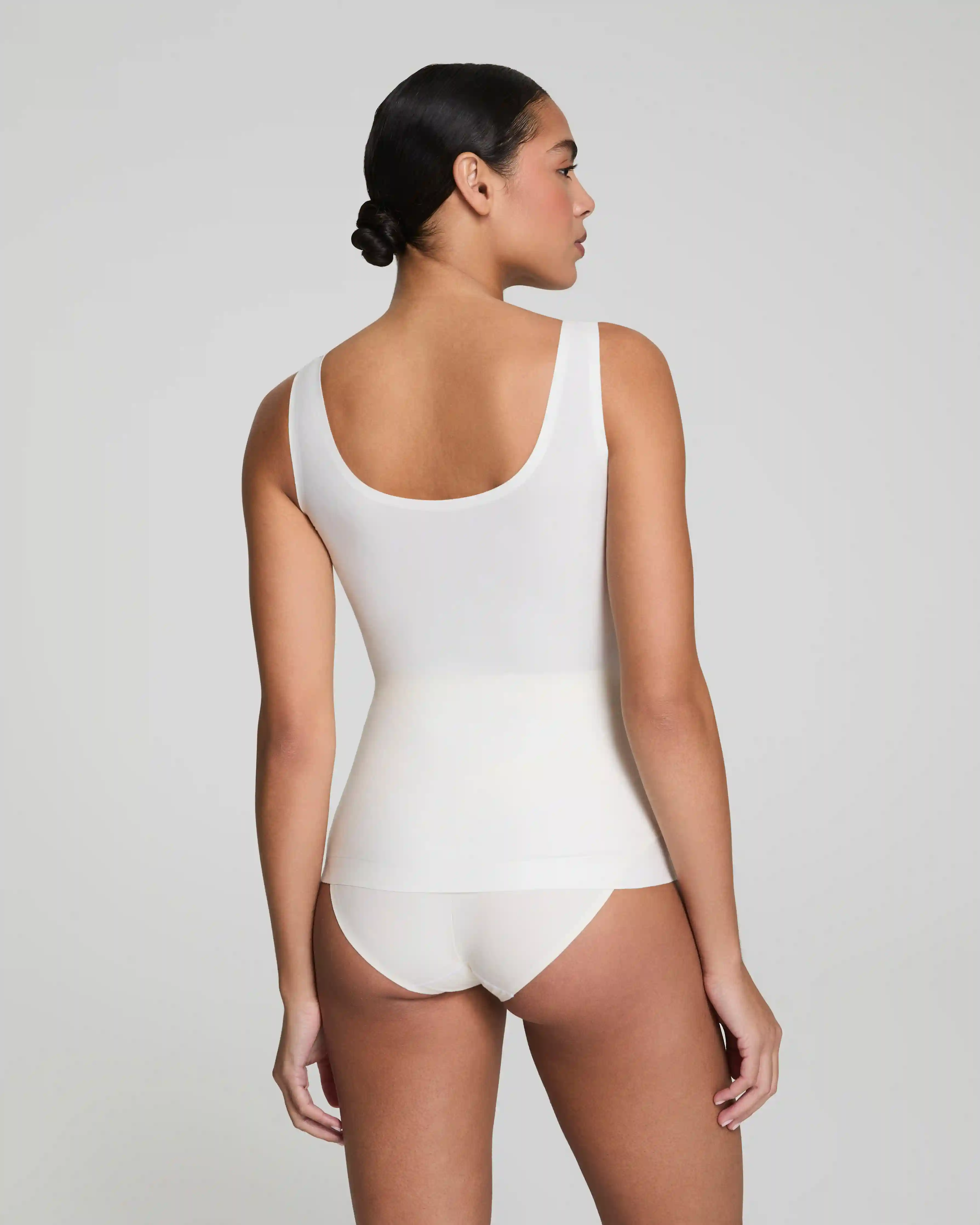 Alternative view of SPANXshape®  Invisible Supima® Cotton Tank | Powder