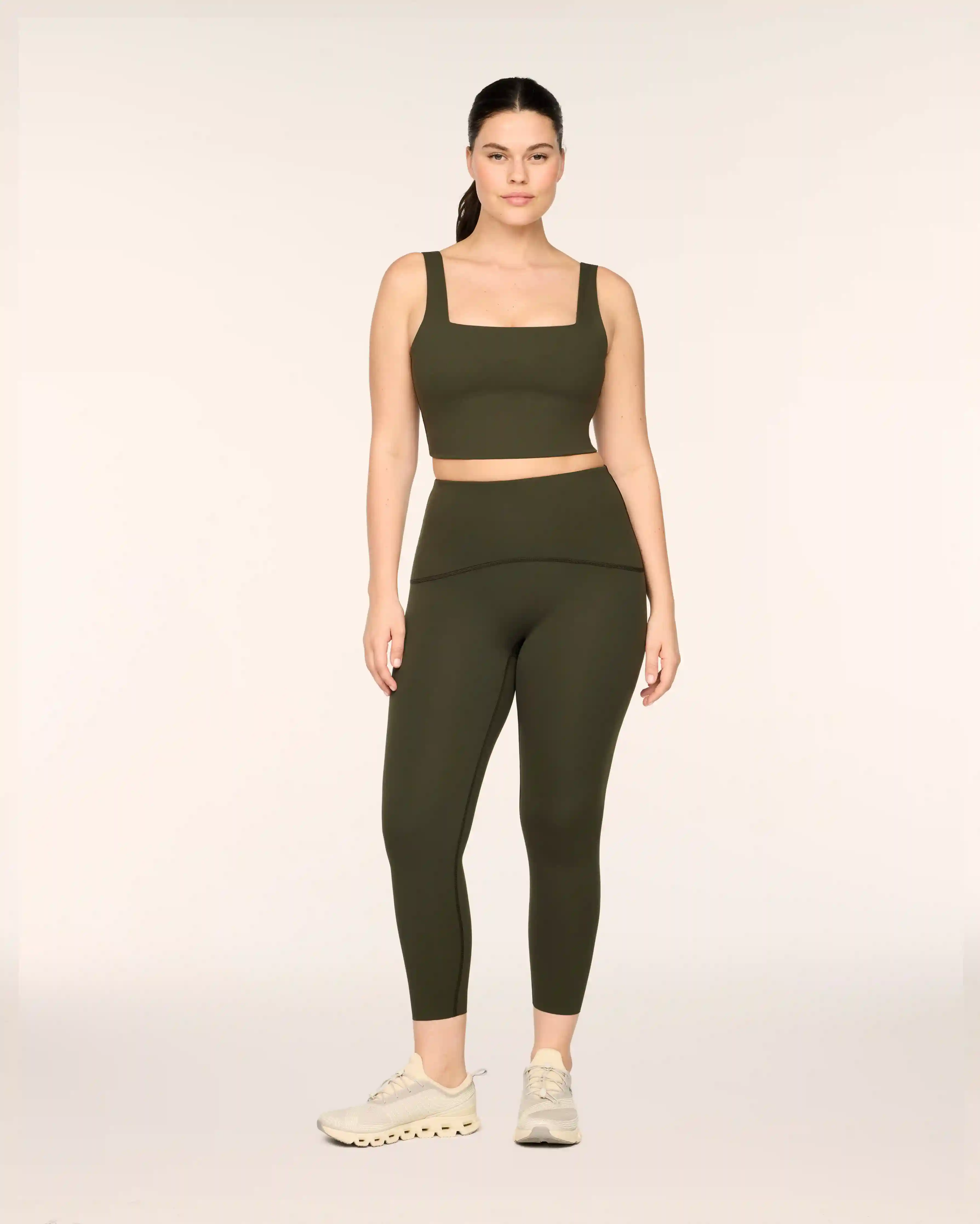 SPANXshape® Booty Boost® 7/8 Leggings | Monstera