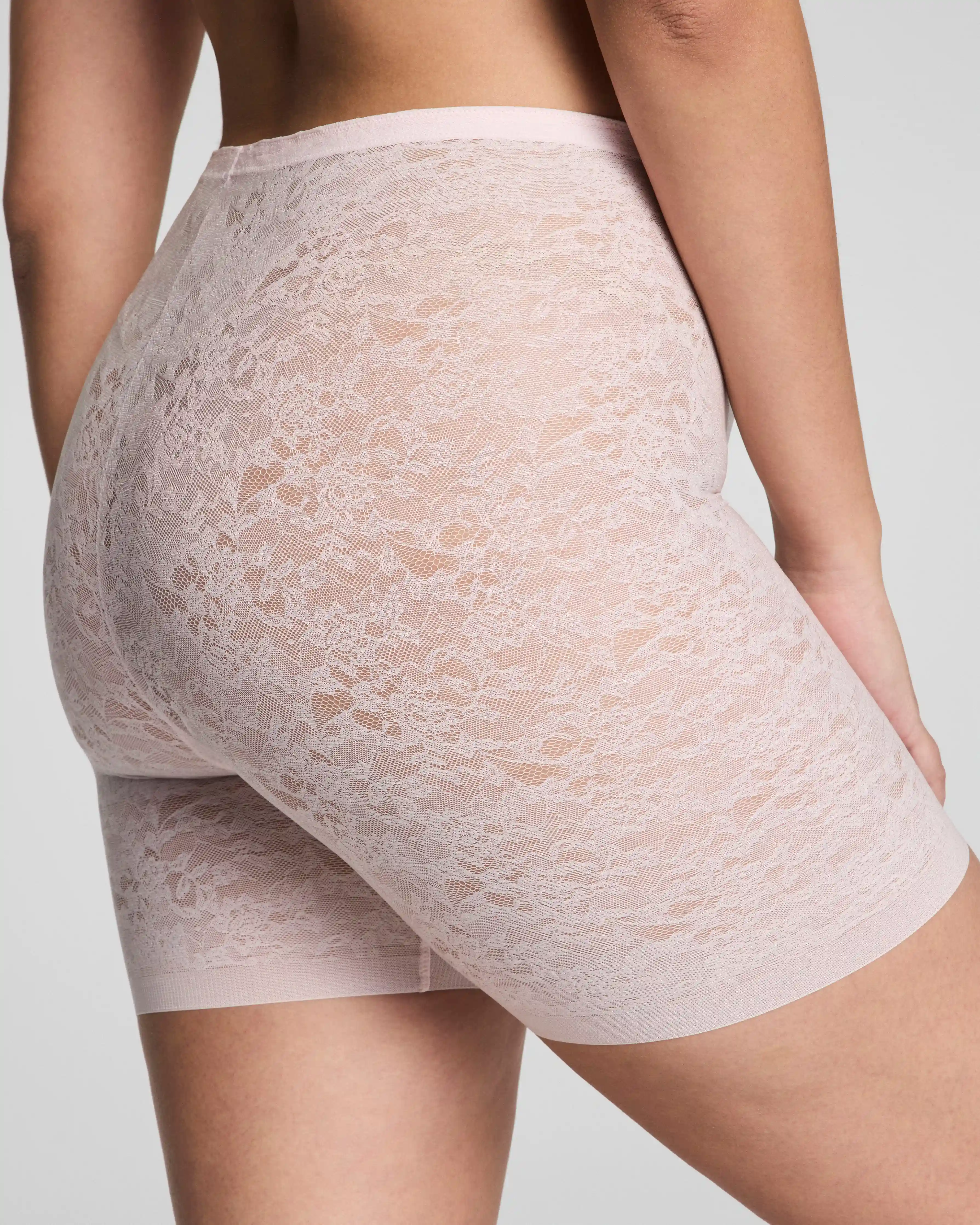 Alternative view of SPANXsupersmooth®  Day to Date Night Lace Girlshort | Rosebud