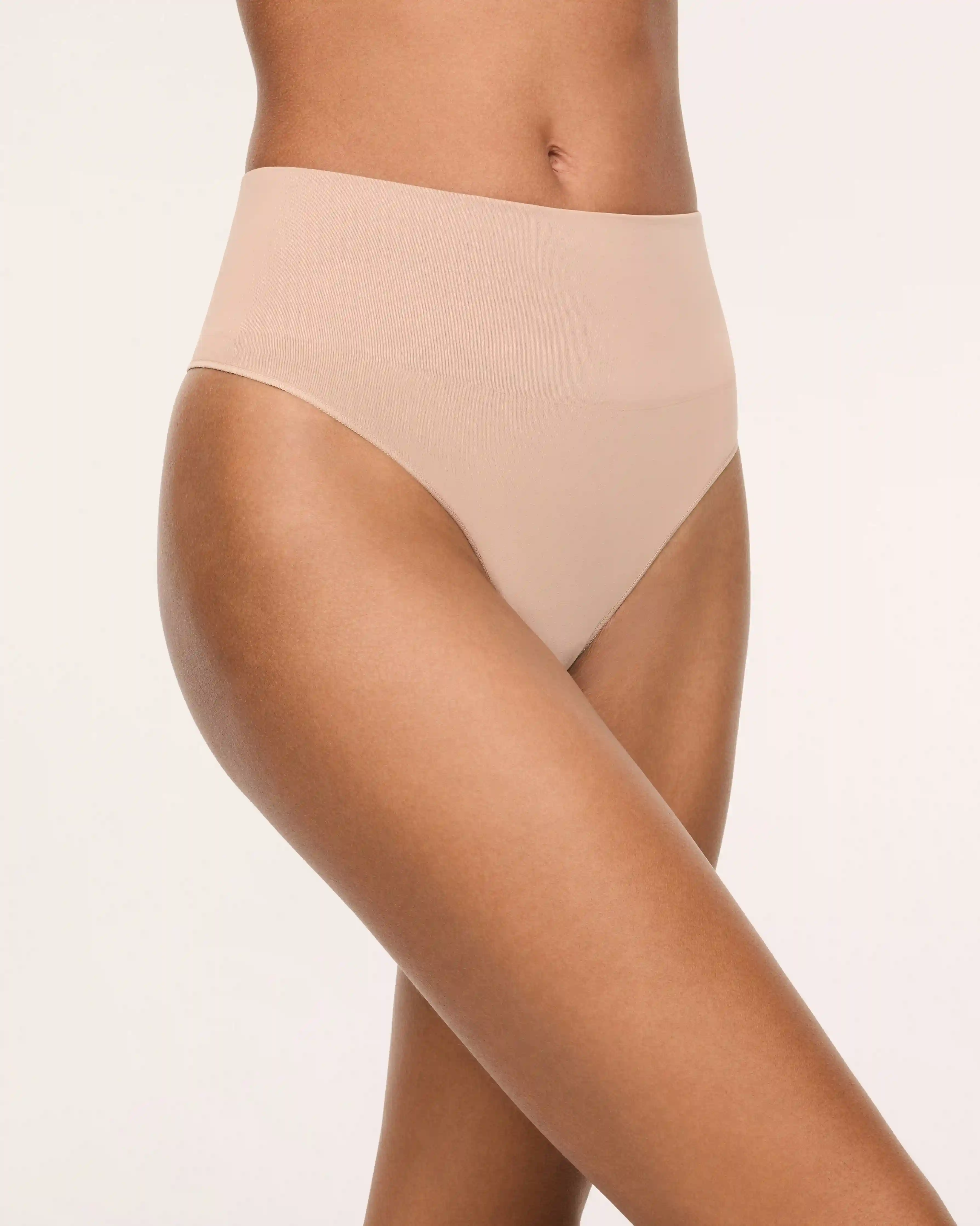 SPANXshape®  ExtraOrdinary Thong | Toasted Oatmeal