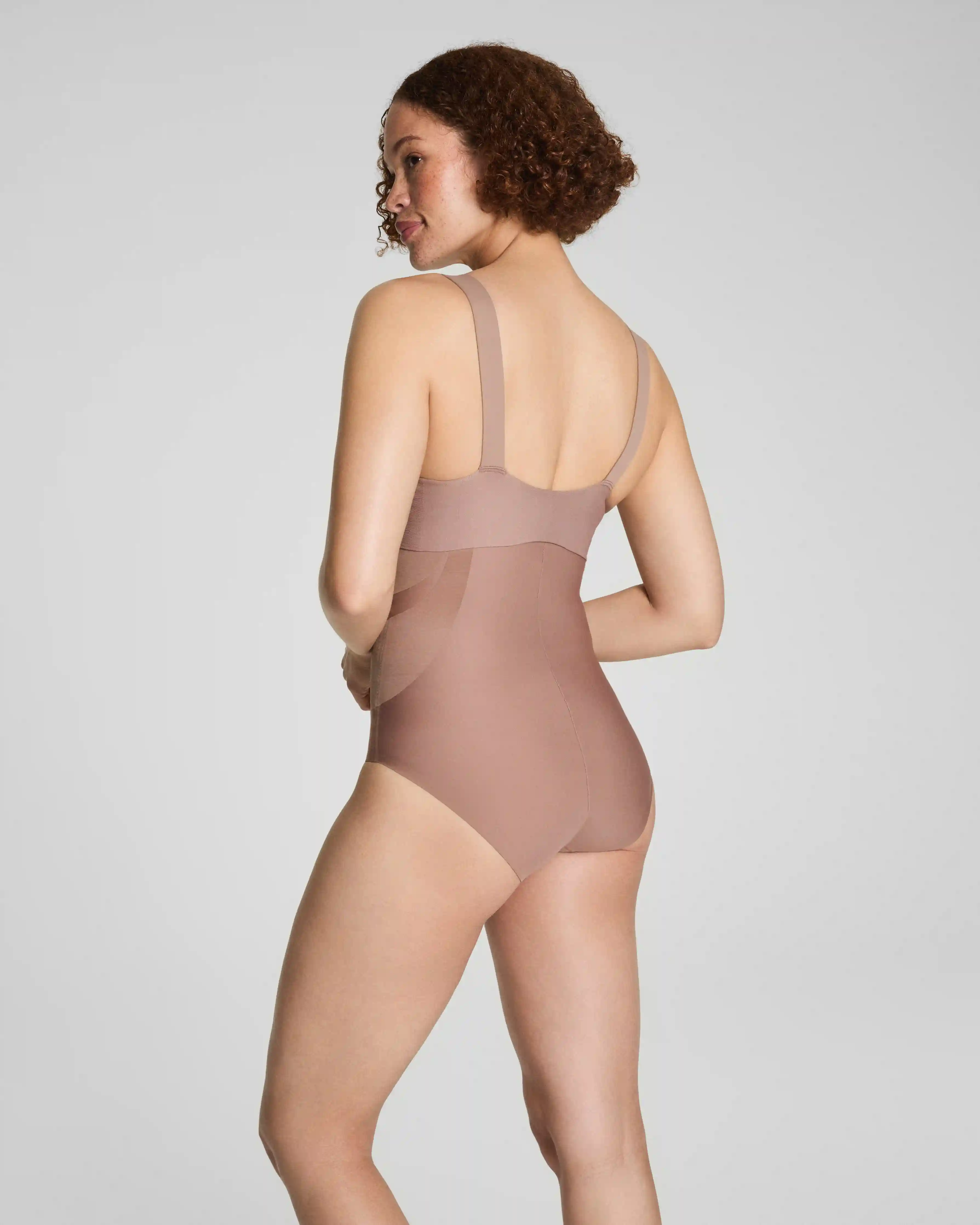 Alternative view of SPANXsupersculpt®  Transform High-Waisted Brief | Cafe Au Lait