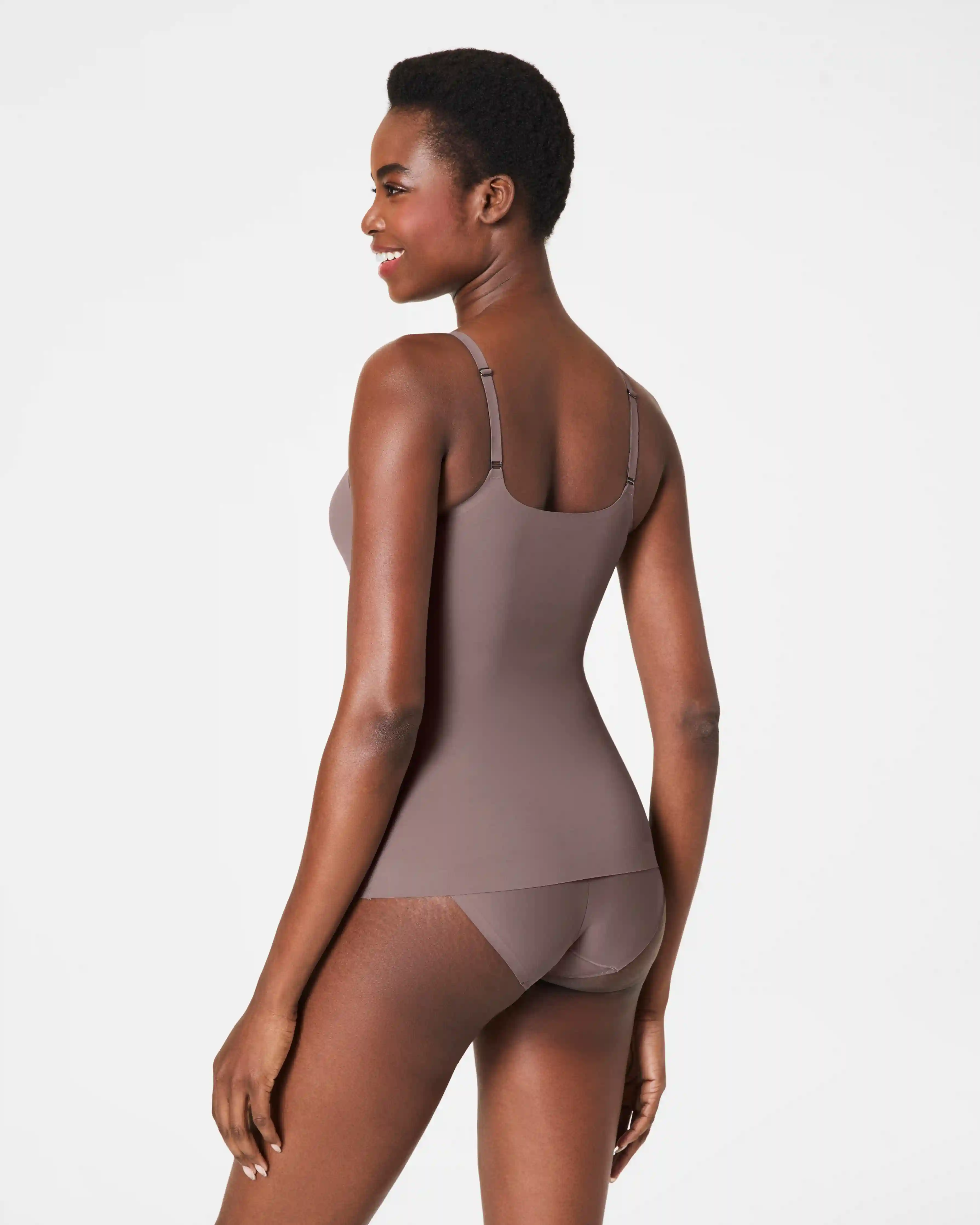 Alternative view of SPANXsupersmooth®  Essential Cami | Smoke