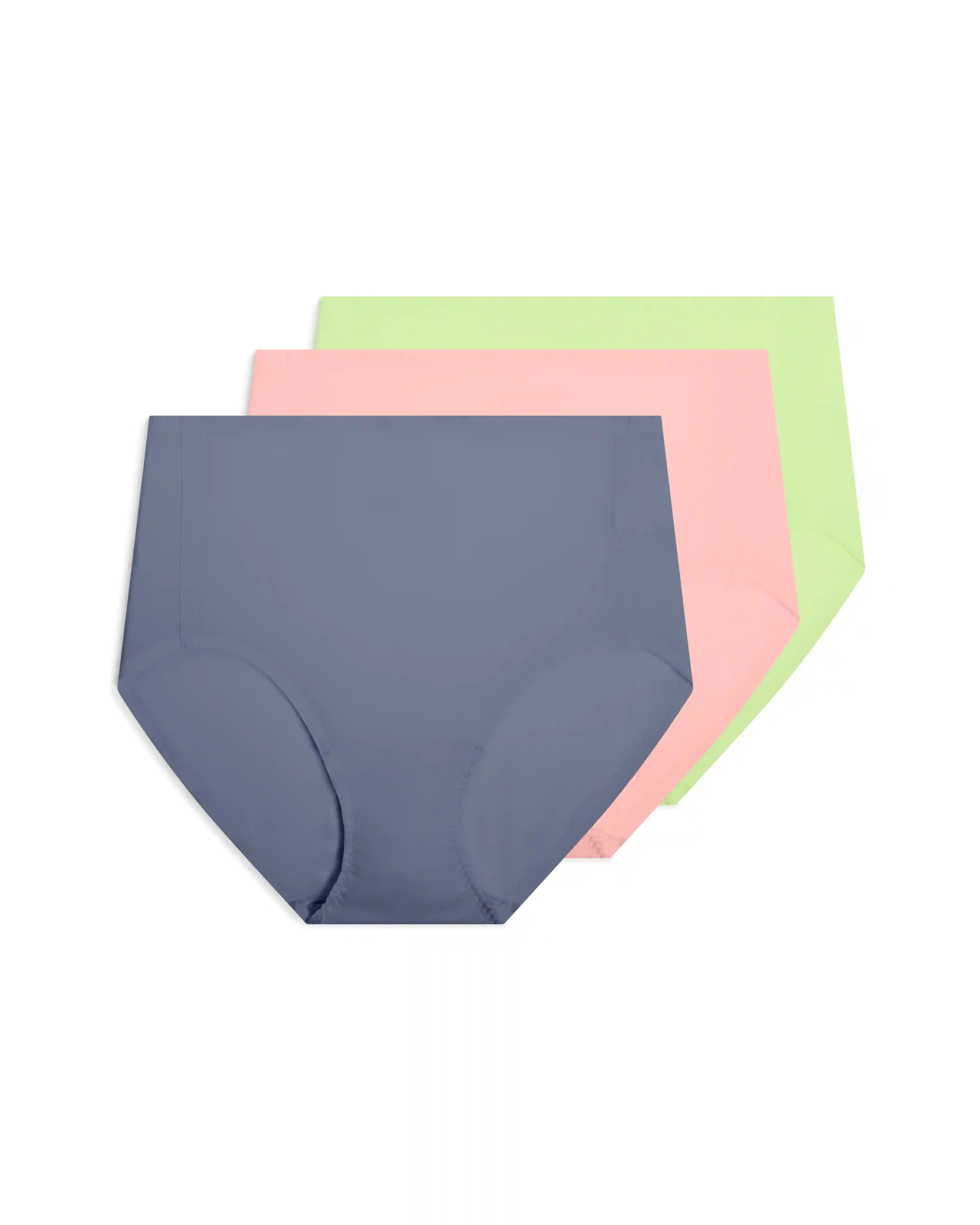 SPANXsmooth®  Fit-To-You Brief 3-Pack Box | Rain/Begonia/Zest