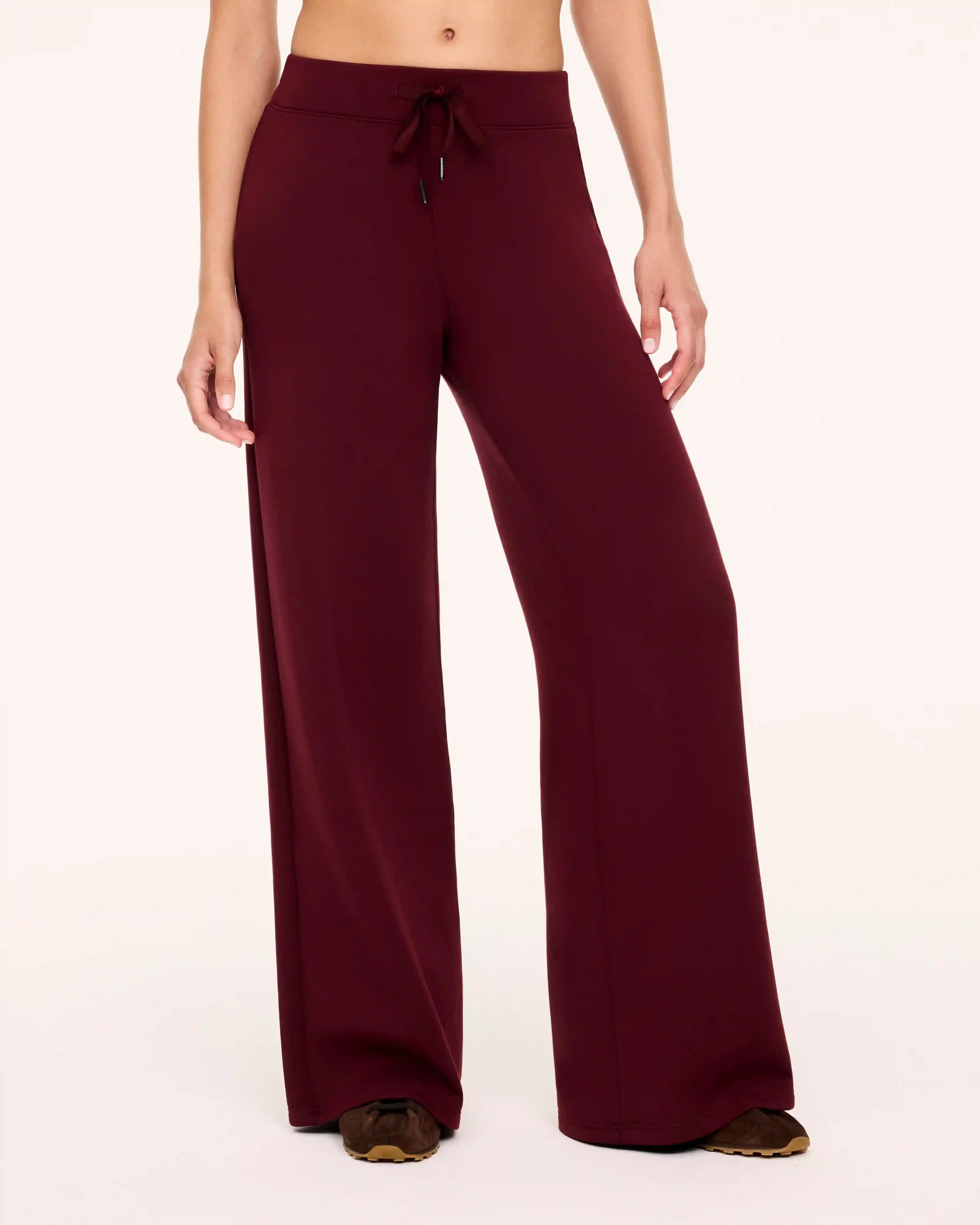 Alternative view of SPANX AirEssentials® Wide Leg Pant | Vino