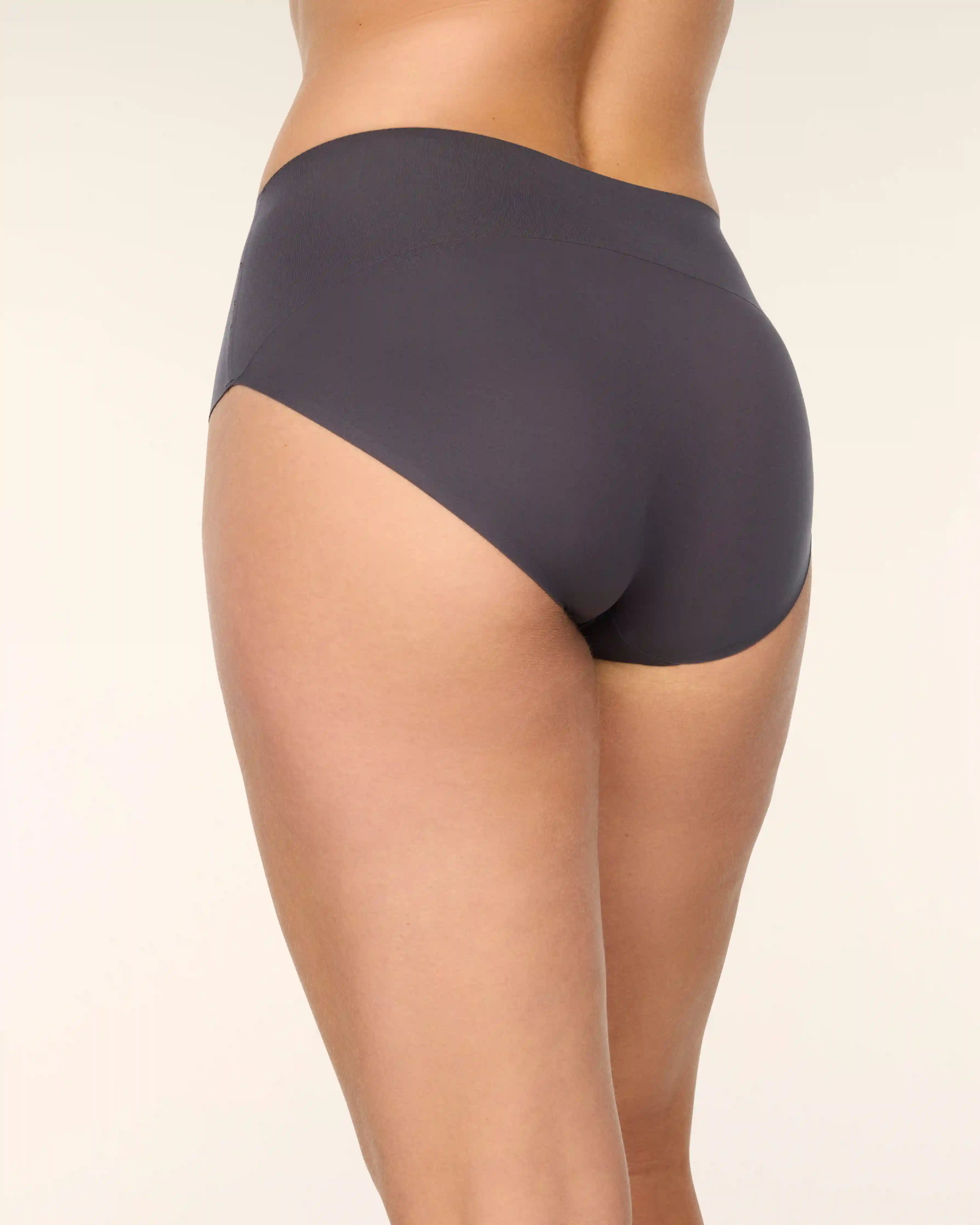 Alternative view of SPANXsupersmooth® Undie-tectable® Brief | Dark Slate