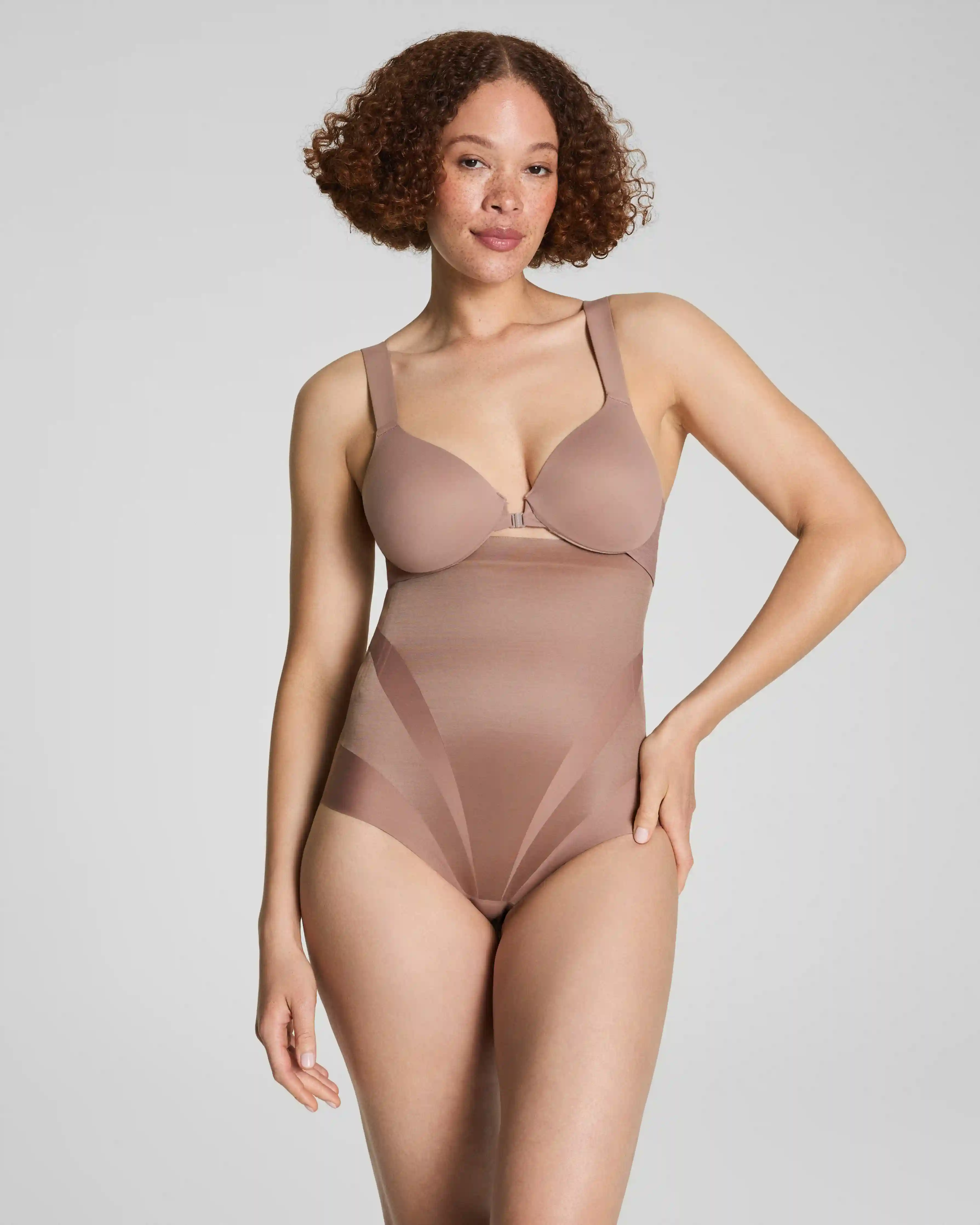 SPANXsupersculpt®  Transform High-Waisted Brief | Cafe Au Lait