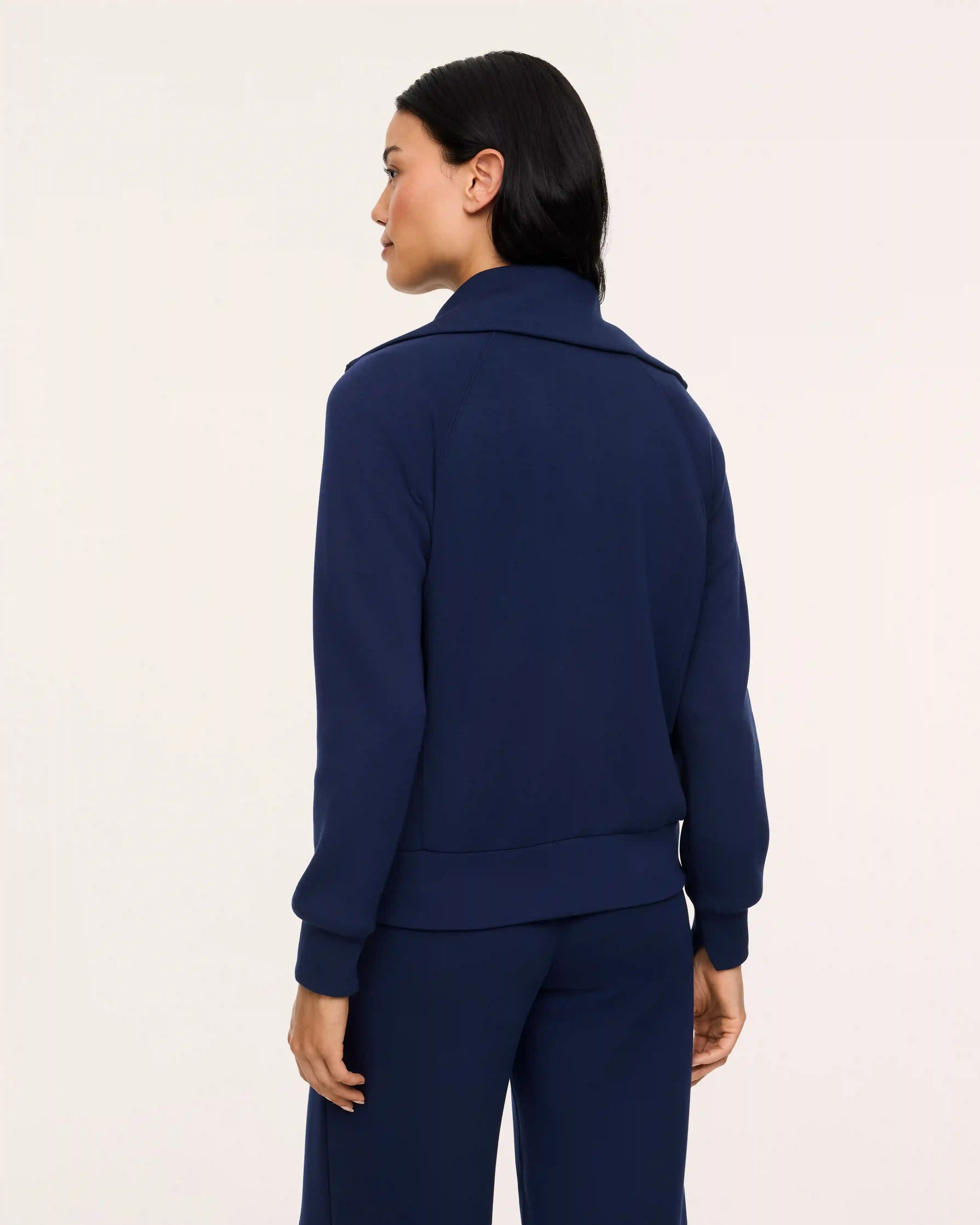 Alternative view of SPANX AirEssentials® Half Zip | Timeless Navy