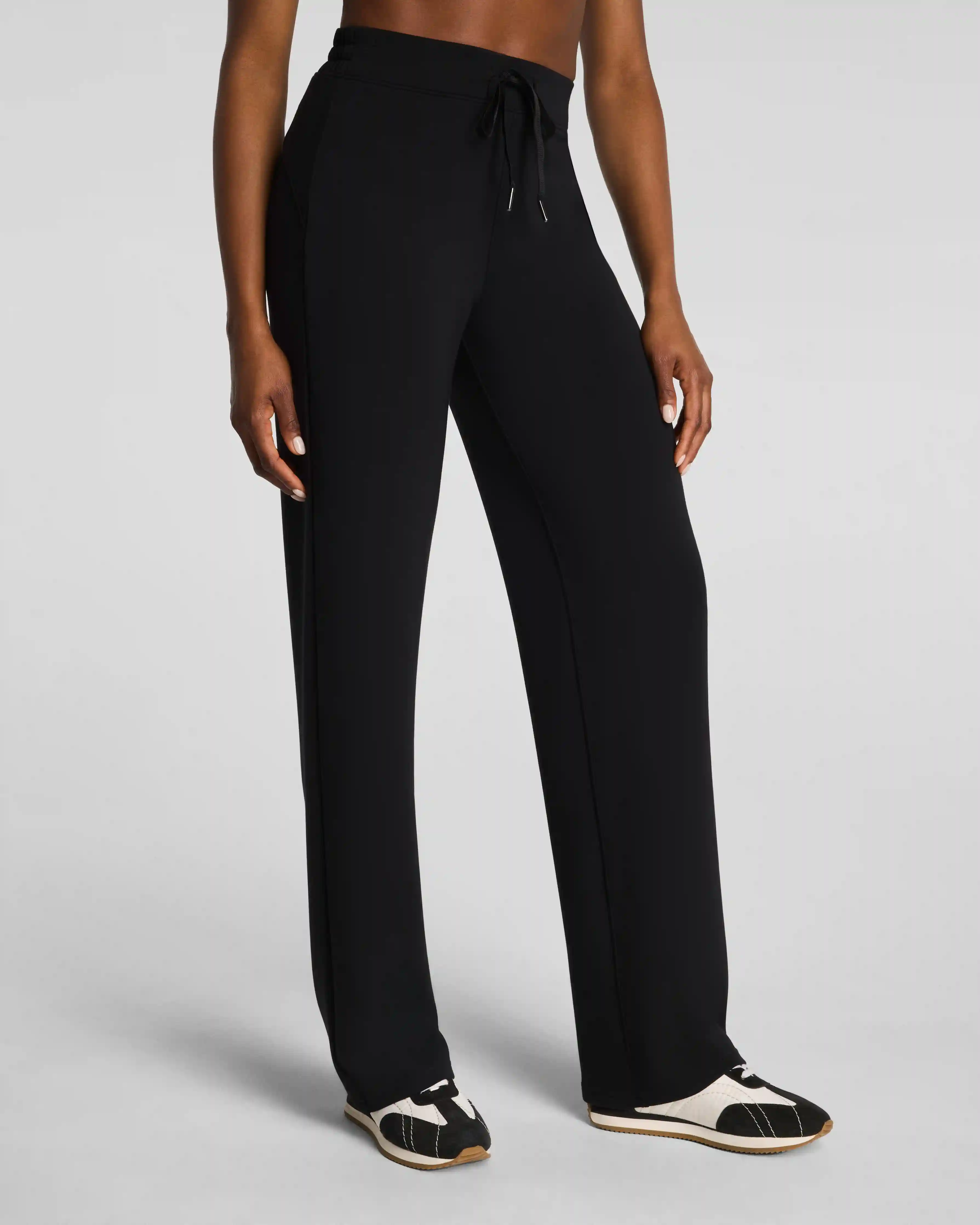 Alternative view of SPANX AirEssentials® Straight Leg Pant | Very Black