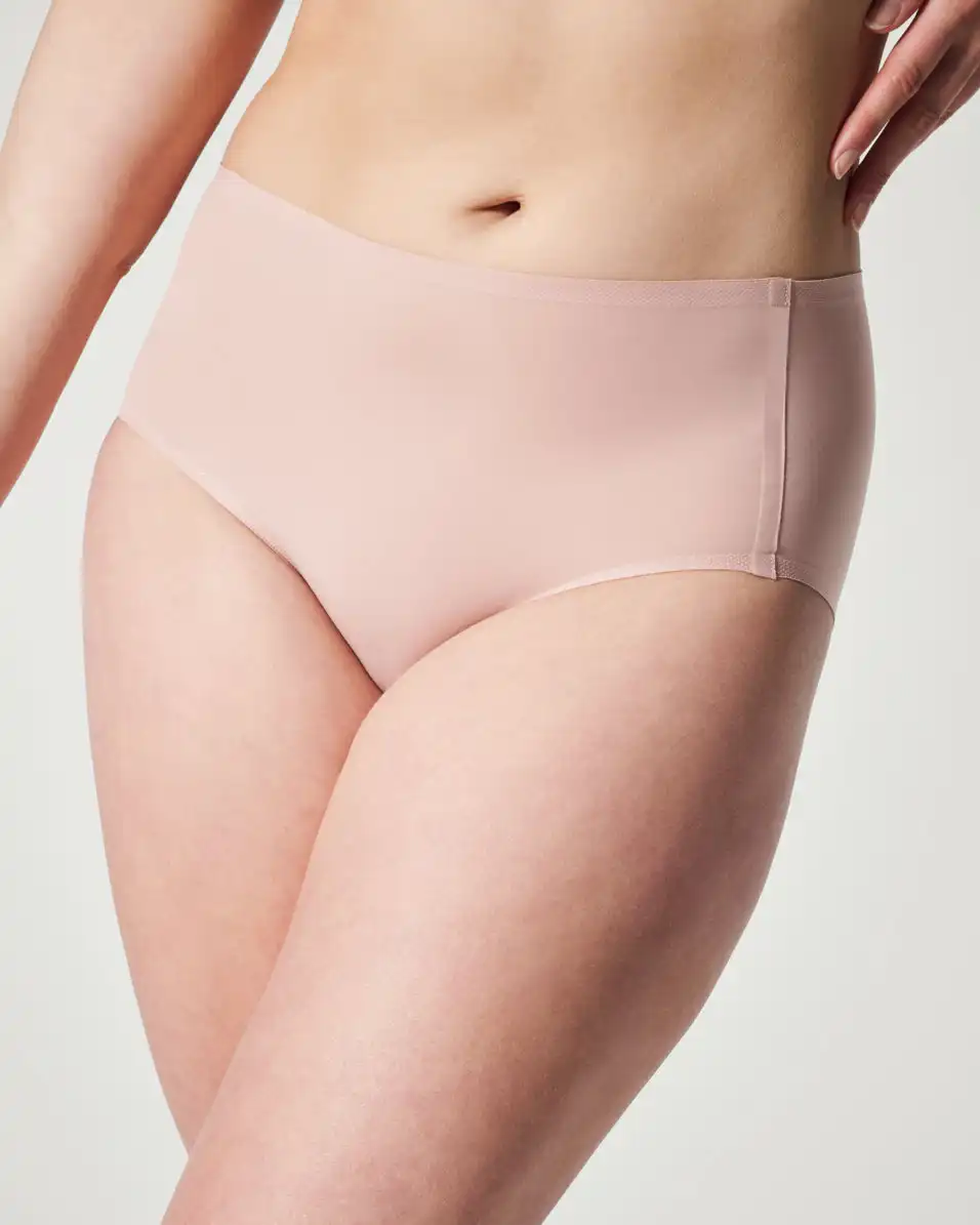 Alternative view of SPANXsmooth®  Fit-To-You Brief 3-Pack Box | Very Black/Naked 2.0/Vintage Rose