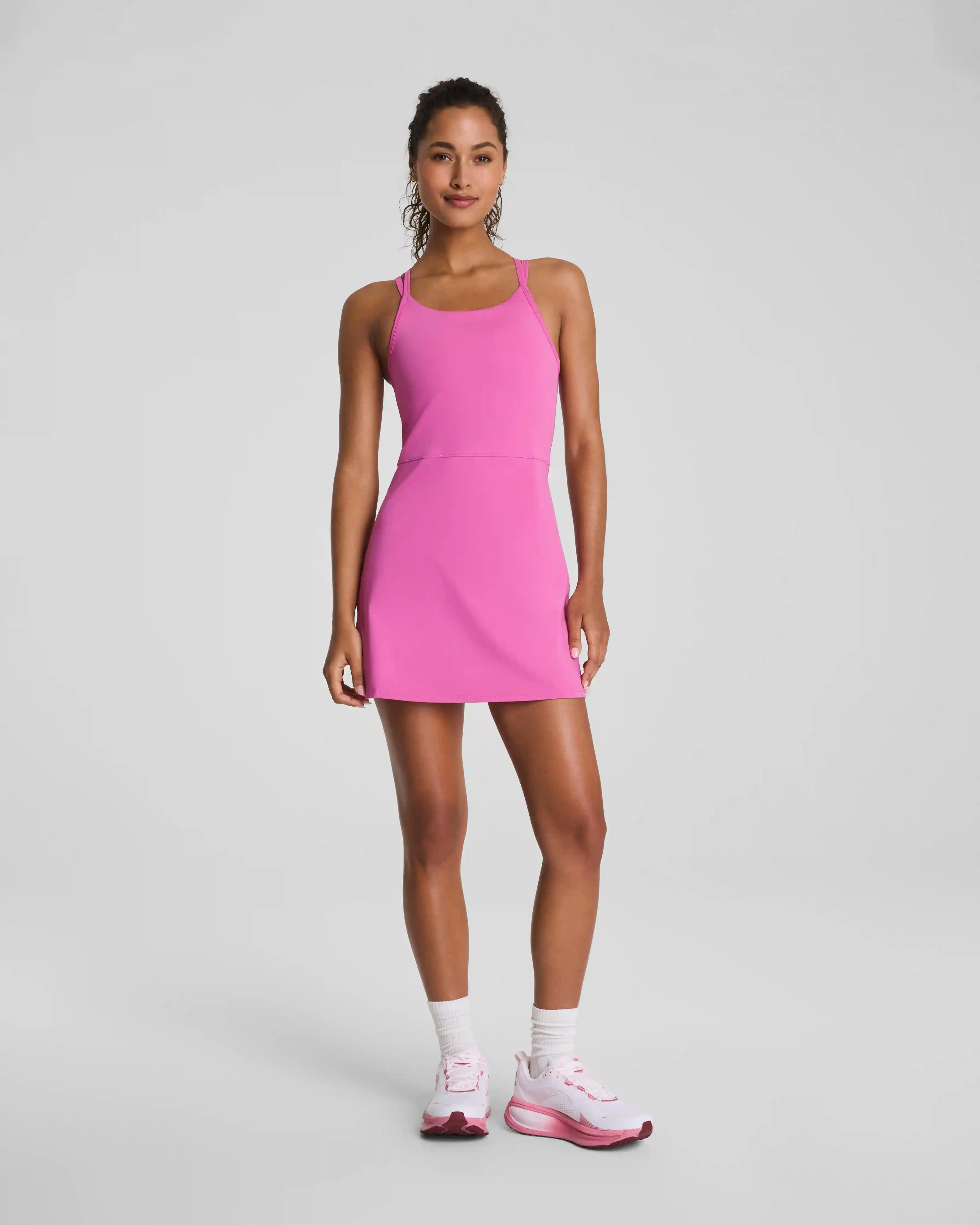 SPANXshape®  BoostUp Scoop Neck Dress with StayCool Tech | Aurora