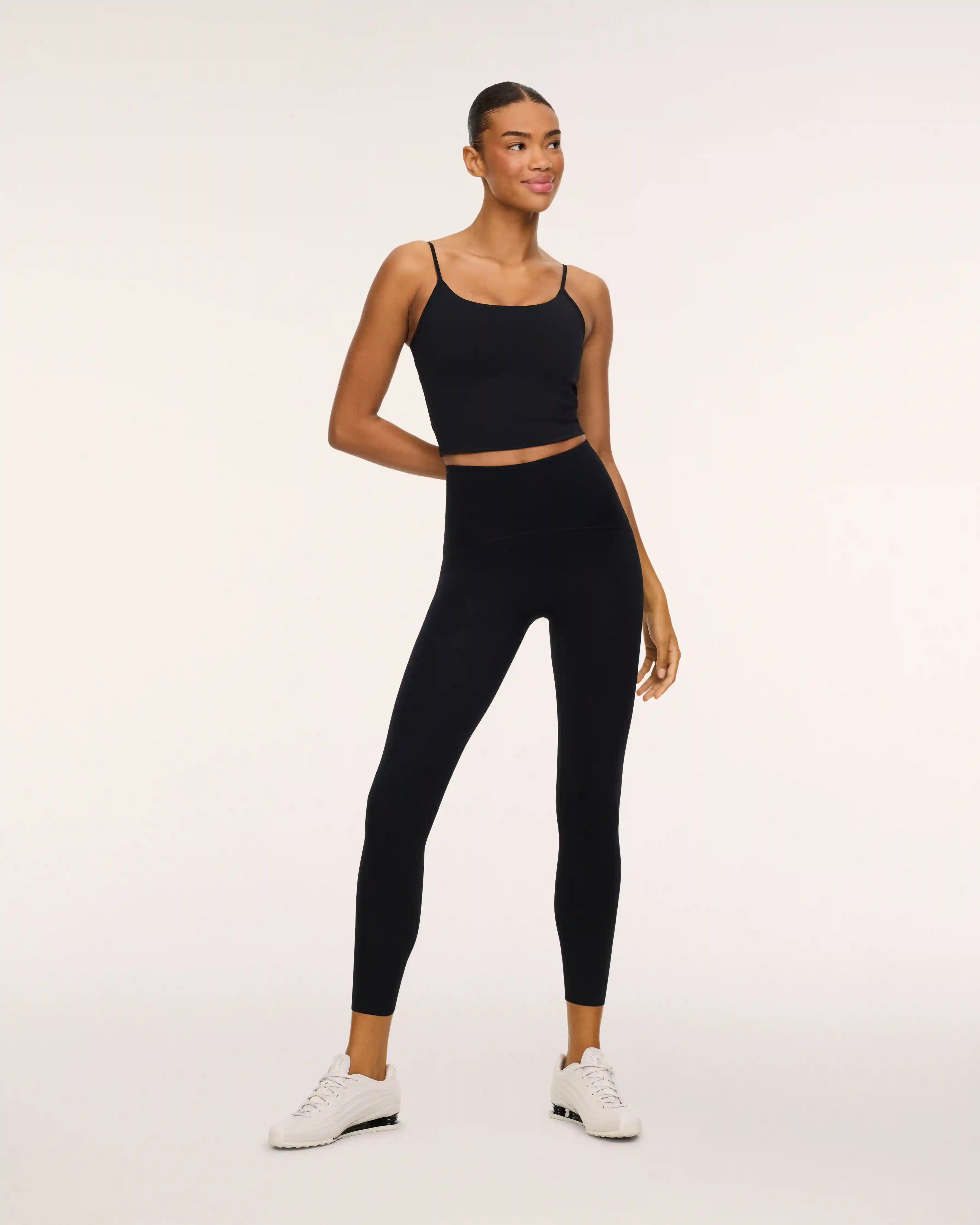 SPANXshape® Booty Boost® 7/8 Leggings | Very Black