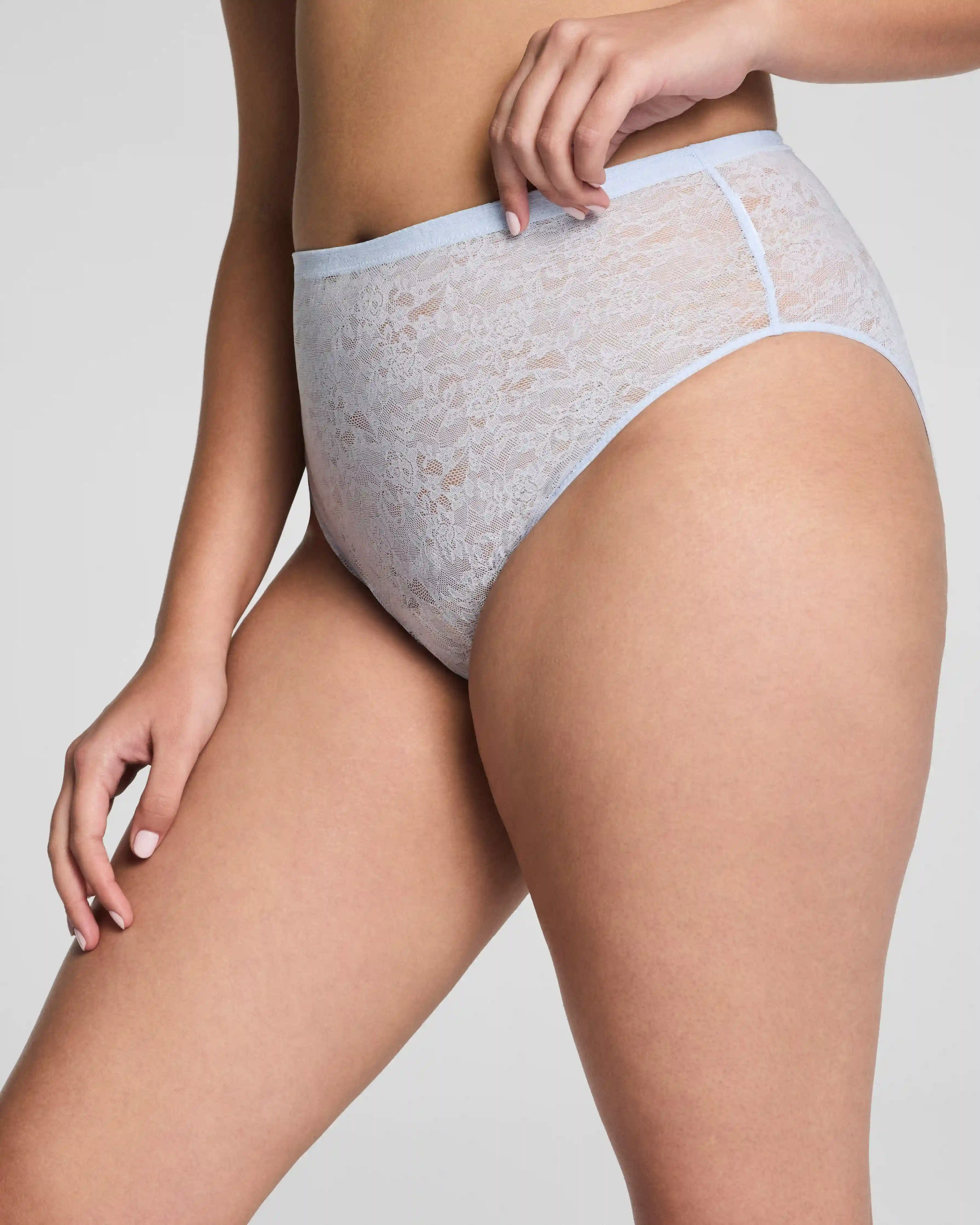 SPANXsupersmooth®  Day to Date Night Lace Hi-Leg Brief | Summit
