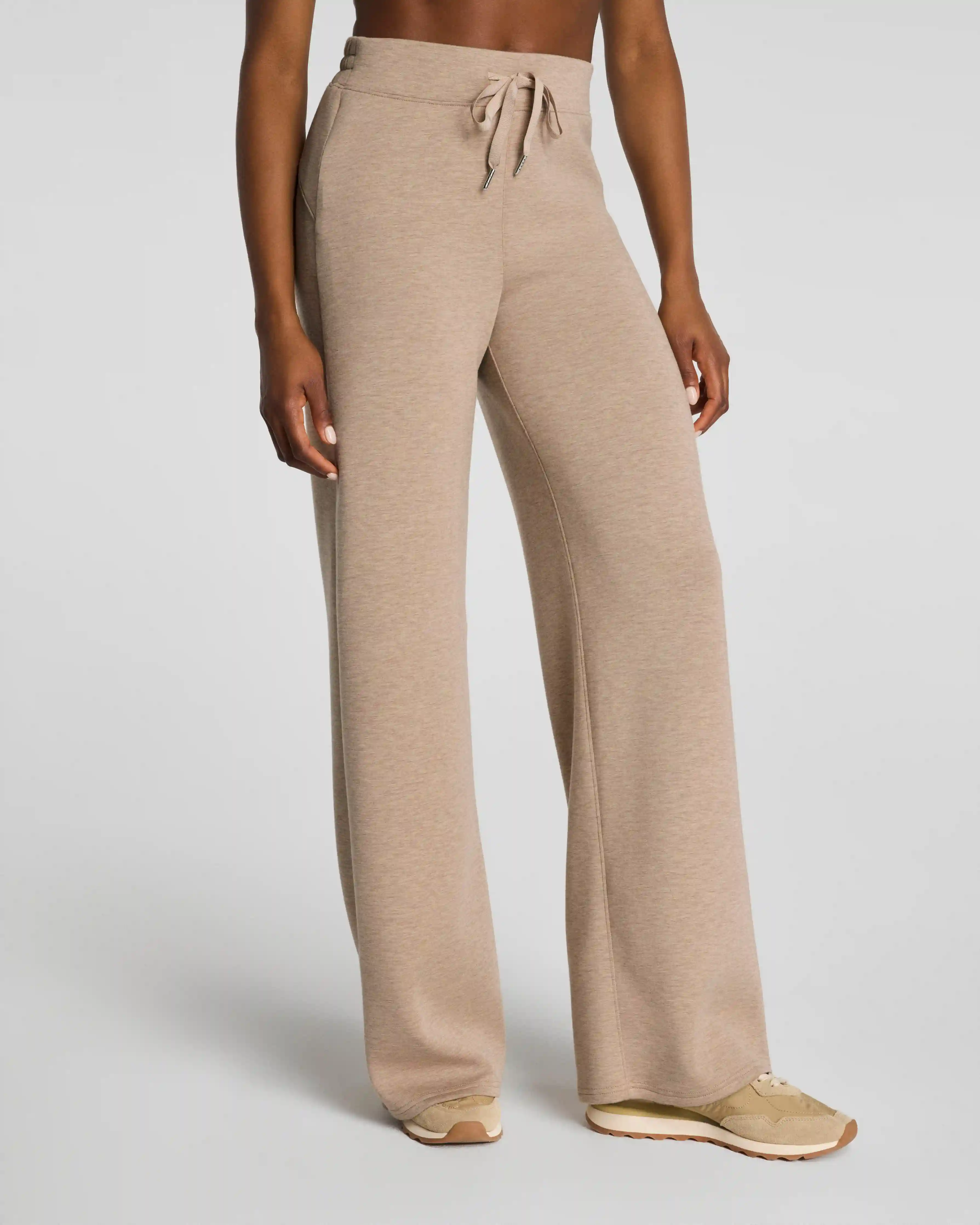 Alternative view of SPANX AirEssentials® Wide Leg Pant | Dune Heather