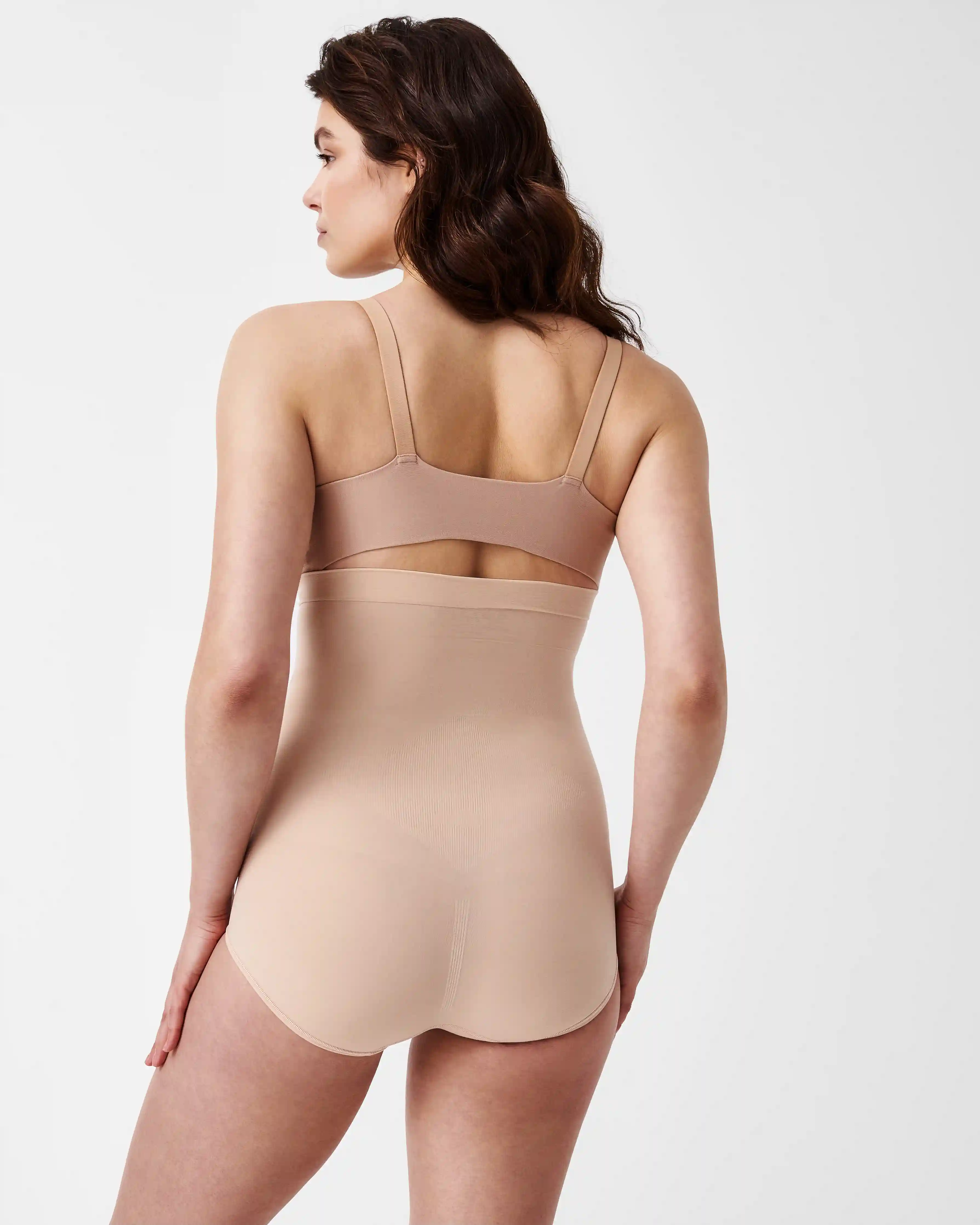 Alternative view of SPANXsculpt®  Seamless Power High-Waisted Brief | Soft Nude