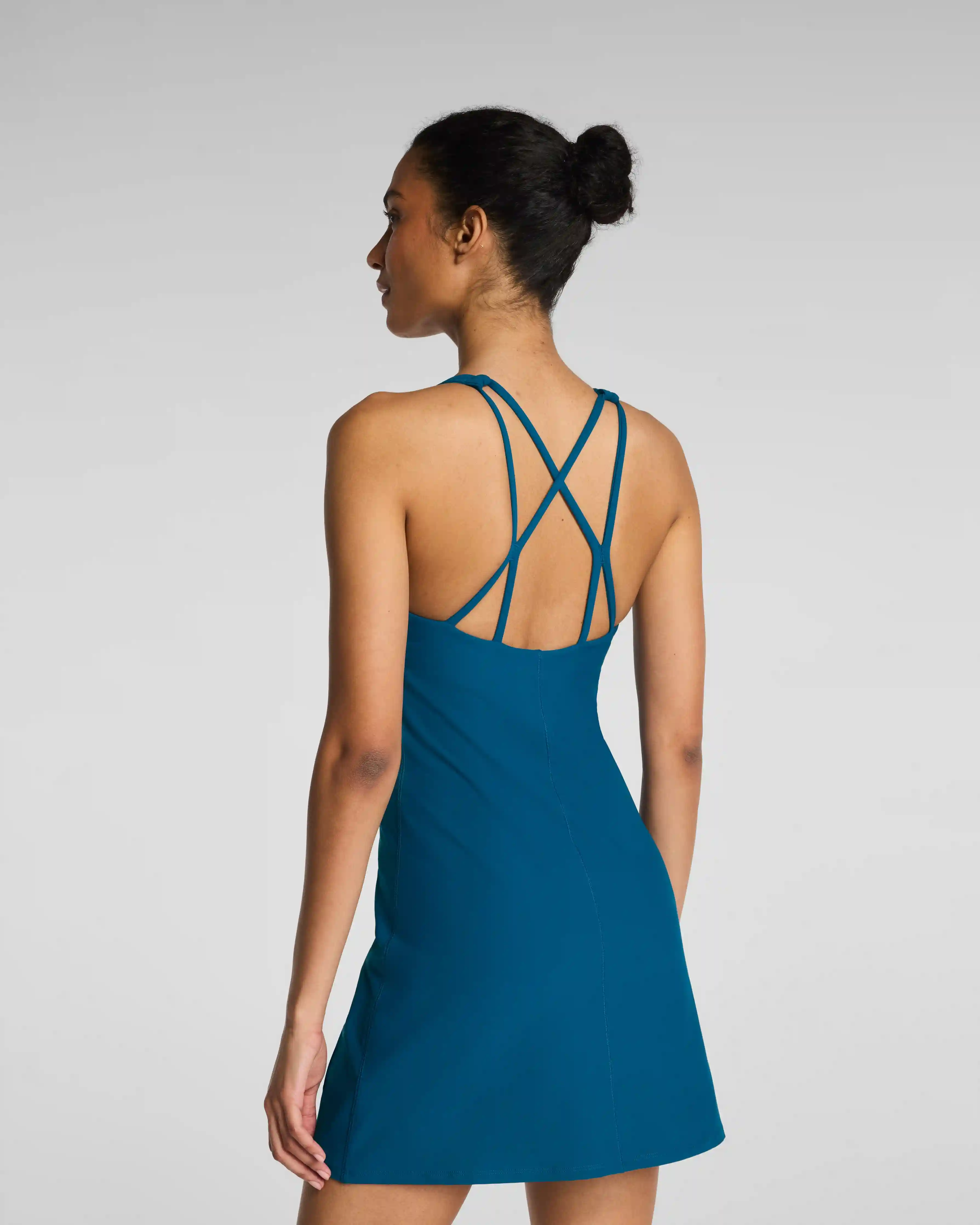 Alternative view of SPANXshape®  BoostUp Strappy Back Dress | Deep Cove