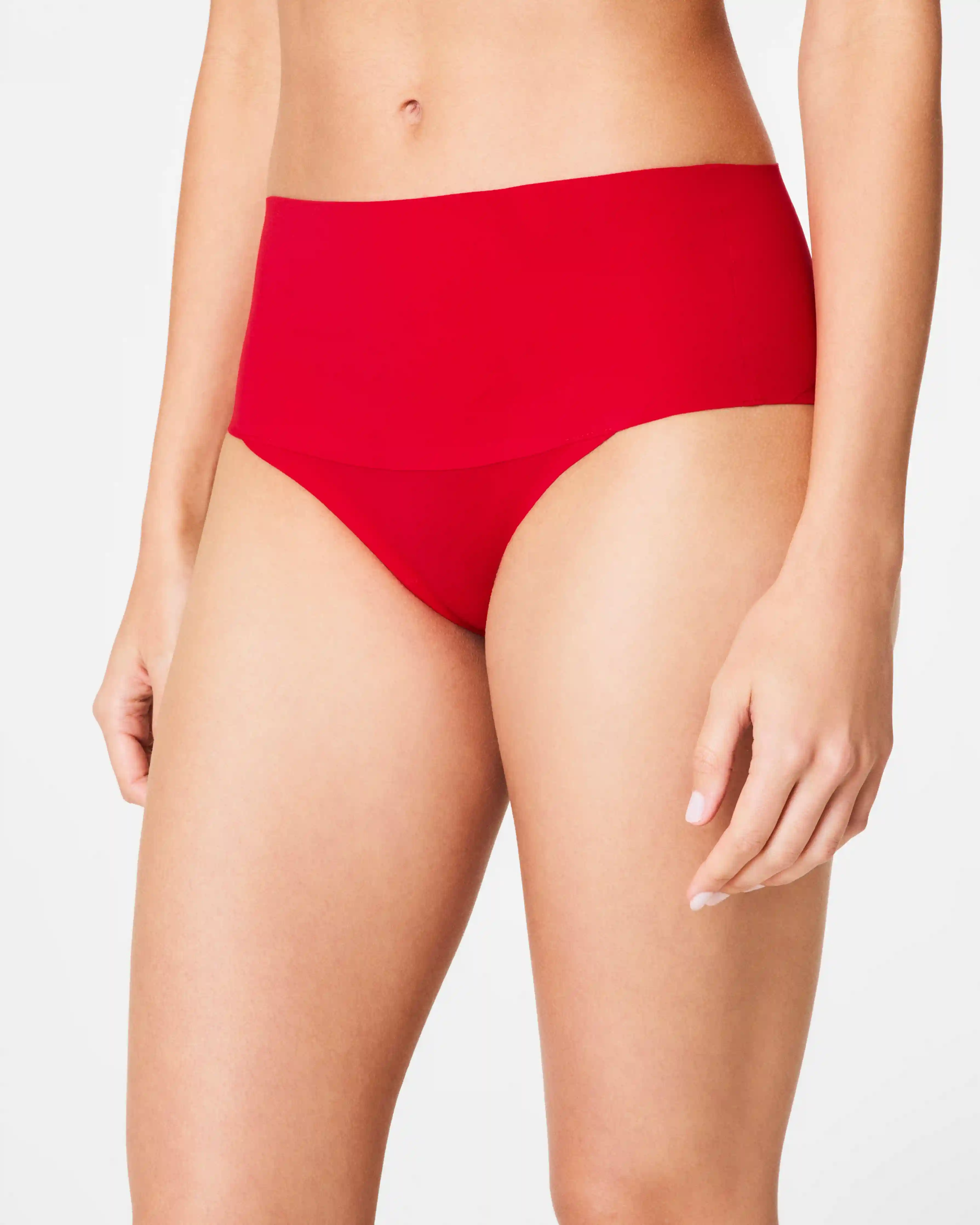 SPANXsupersmooth®  Undie-tectable® Tanga | SPANX® Red