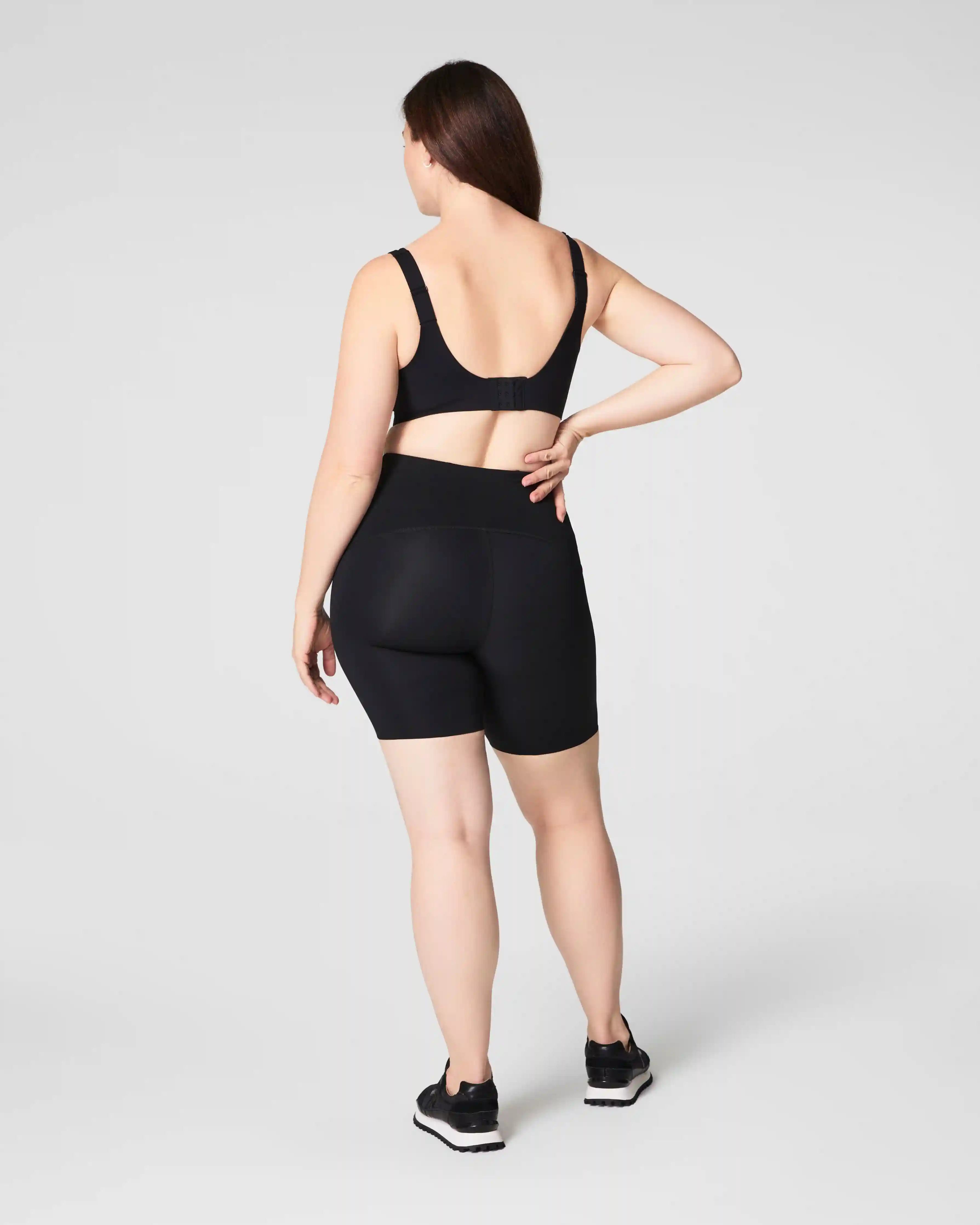 Alternative view of SPANXshape®  Booty Boost® Bike Short 8" | Very Black