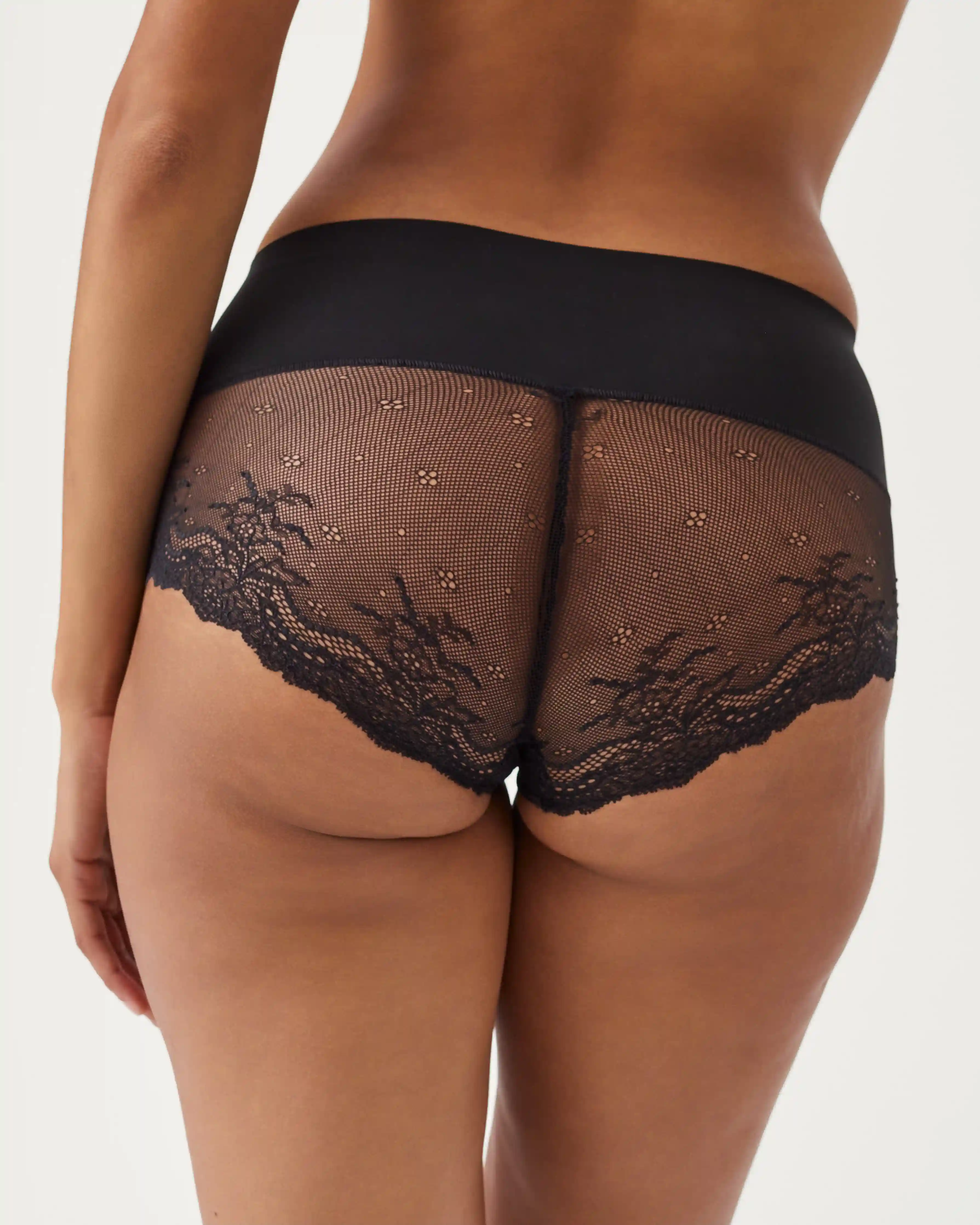 Alternative view of SPANXsupersmooth®  Undie-tectable® Lace Hi-Hipster | Very Black