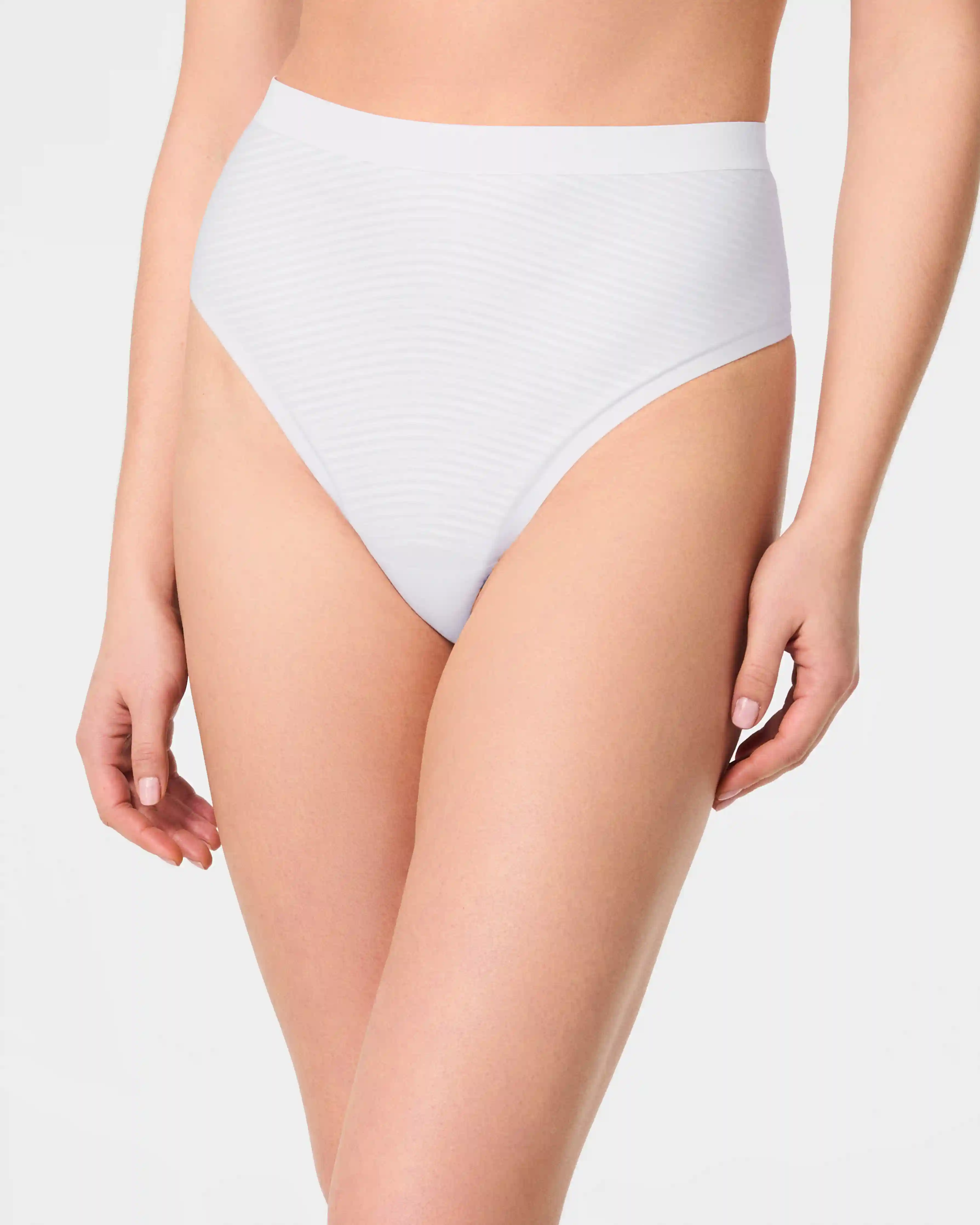 SPANXshape®  Invisible Supima® Cotton Thong | Powder