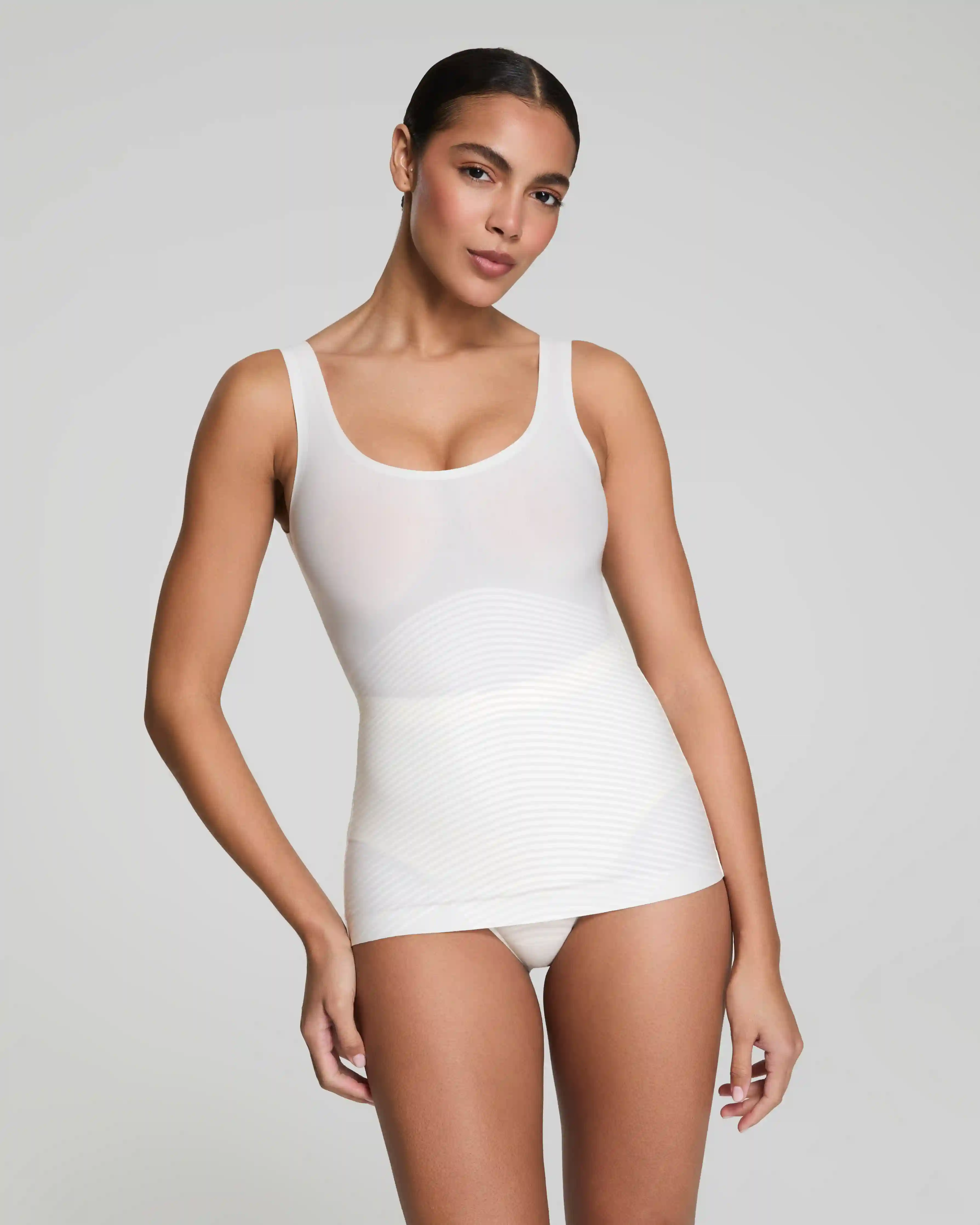 SPANXshape®  Invisible Supima® Cotton Tank | Powder