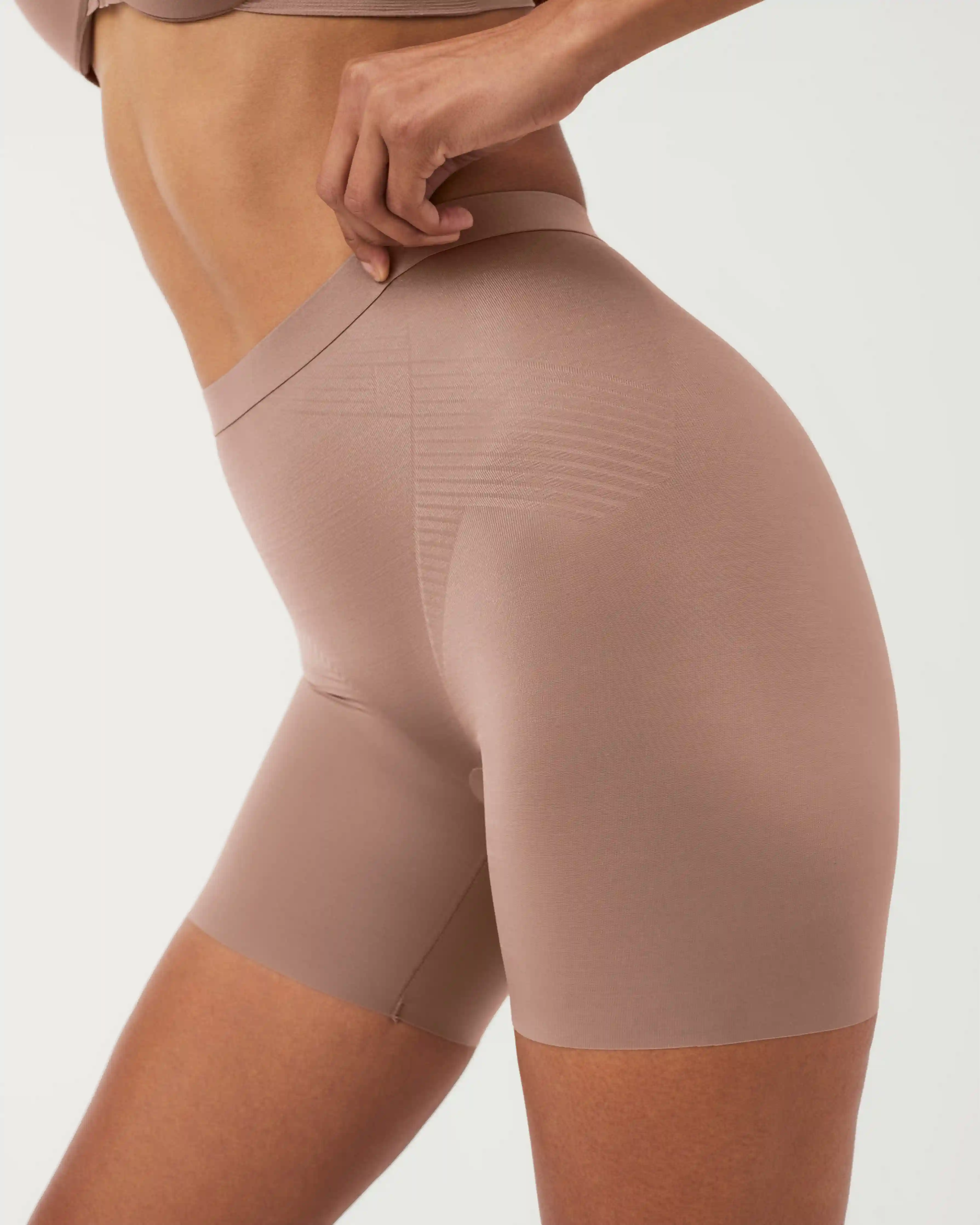 Alternative view of SPANXshape®  Invisible Girlshort | Cafe Au Lait
