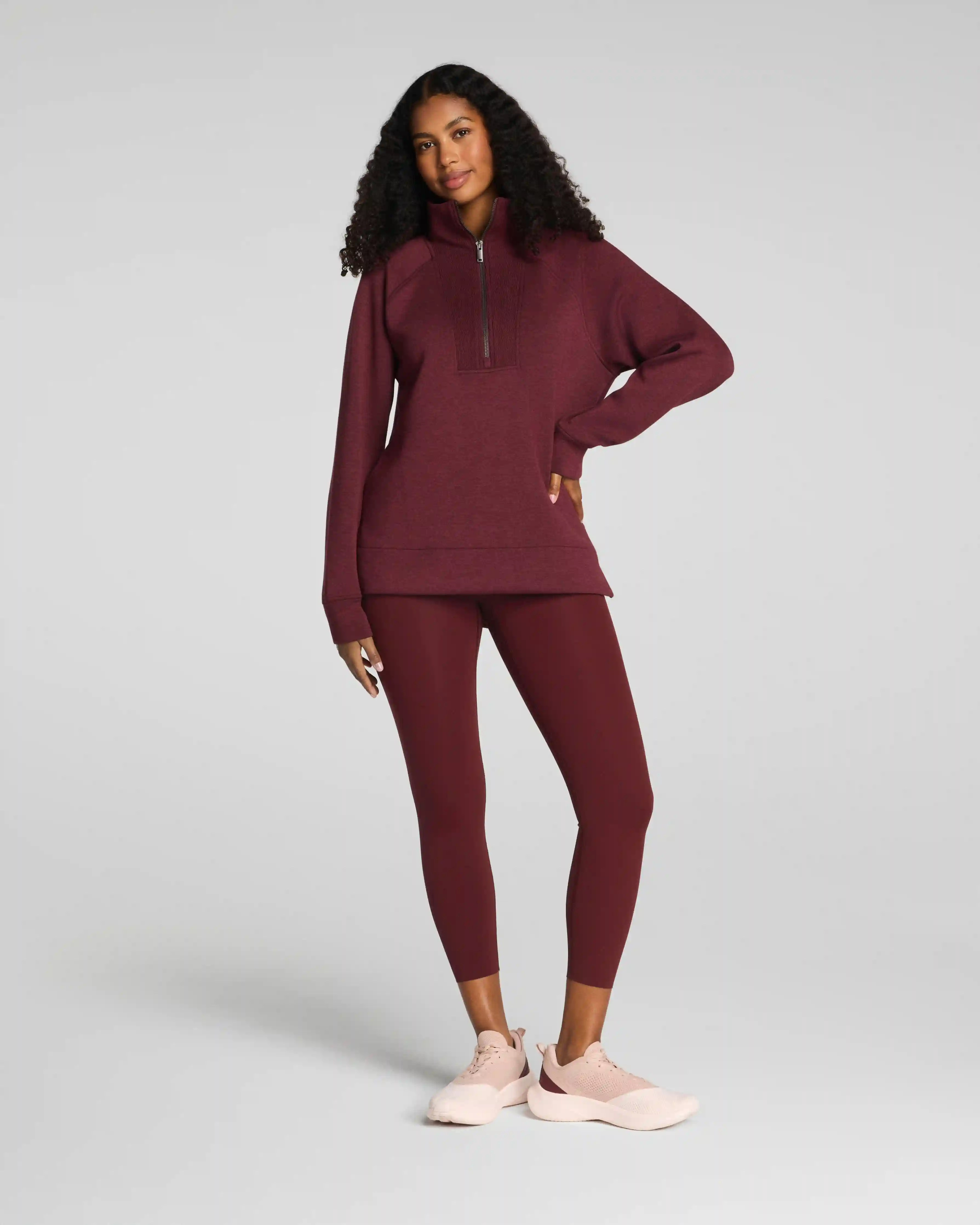 SPANXshape® Booty Boost® 7/8 Leggings | Cassis