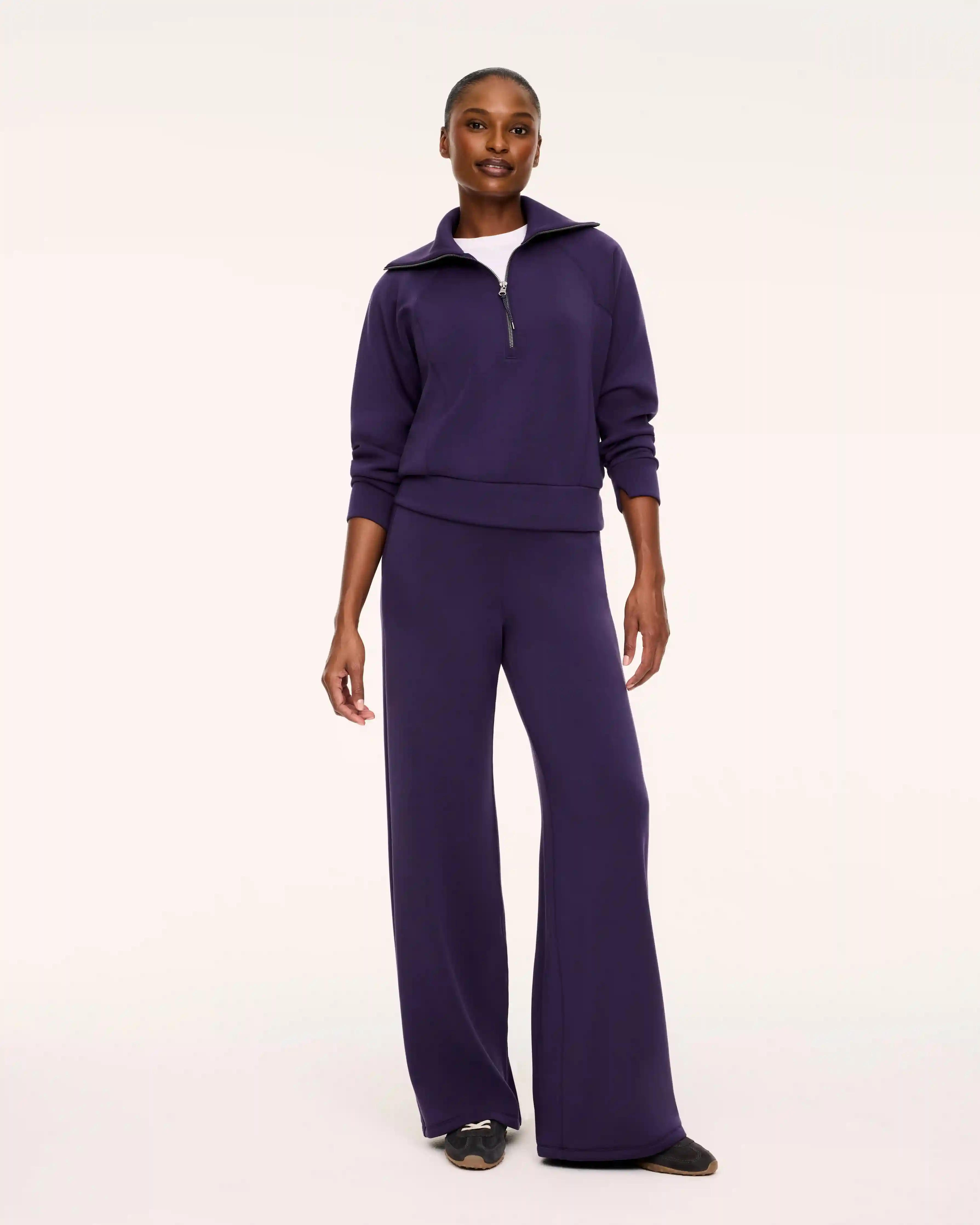 SPANX AirEssentials® Wide Leg Pant | Nocturne