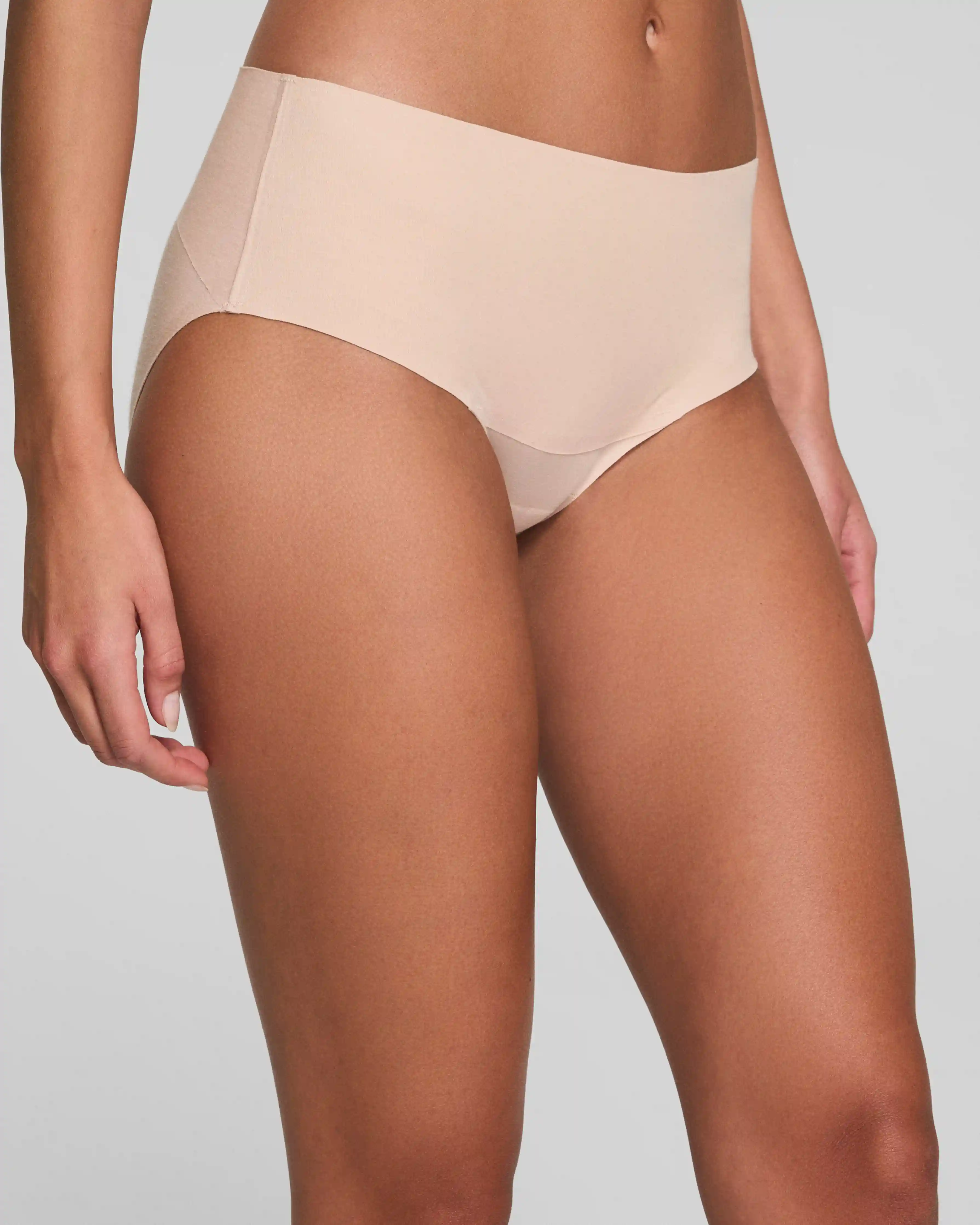 SPANXsupersmooth®  Undie-tectable® Supima® Cotton Brief | Soft Nude