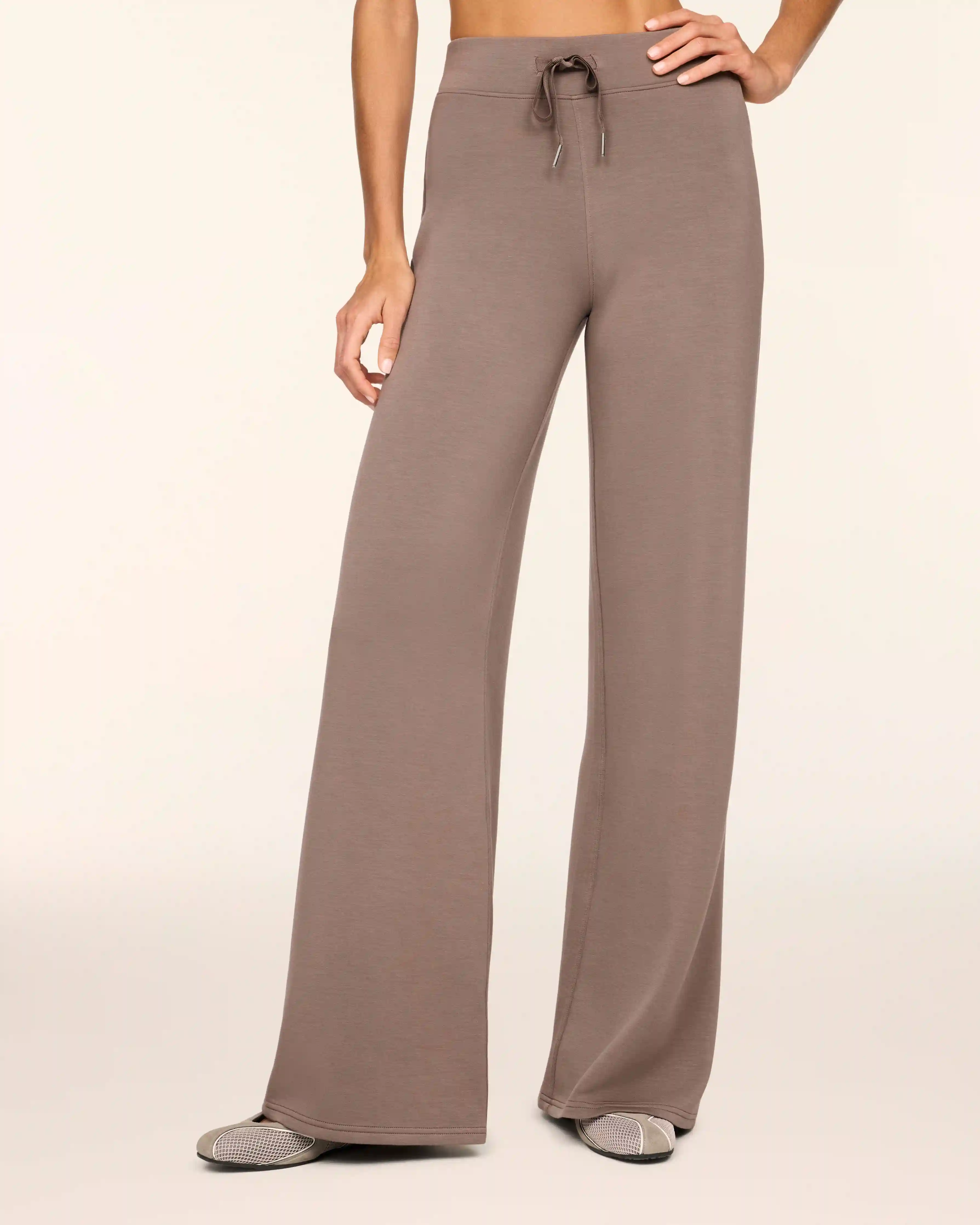Alternative view of SPANX AirEssentials® Wide Leg Pant | Ironstone