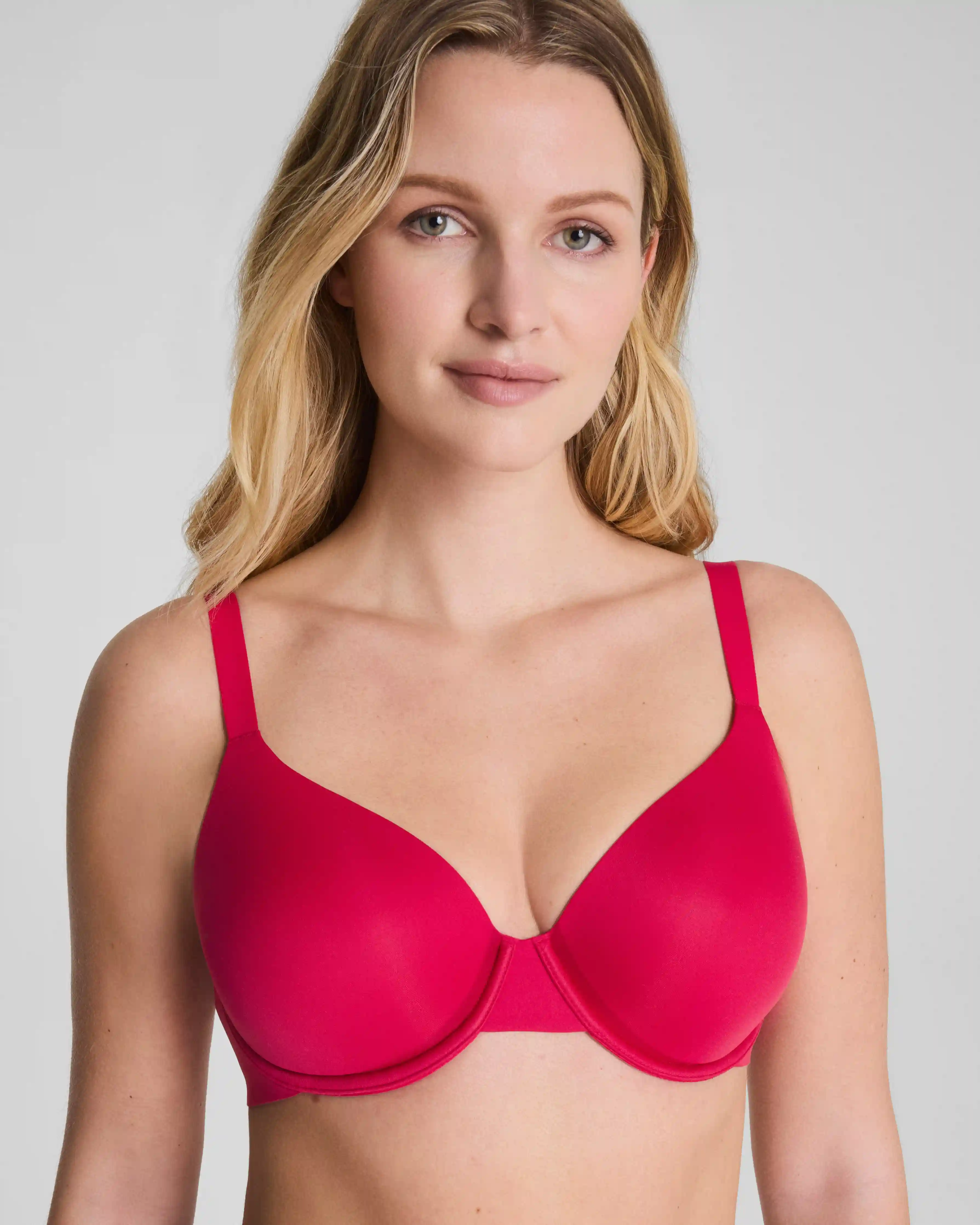 SPANXsupersmooth®  BraVa Lightly Lined Bra | Fuchsia