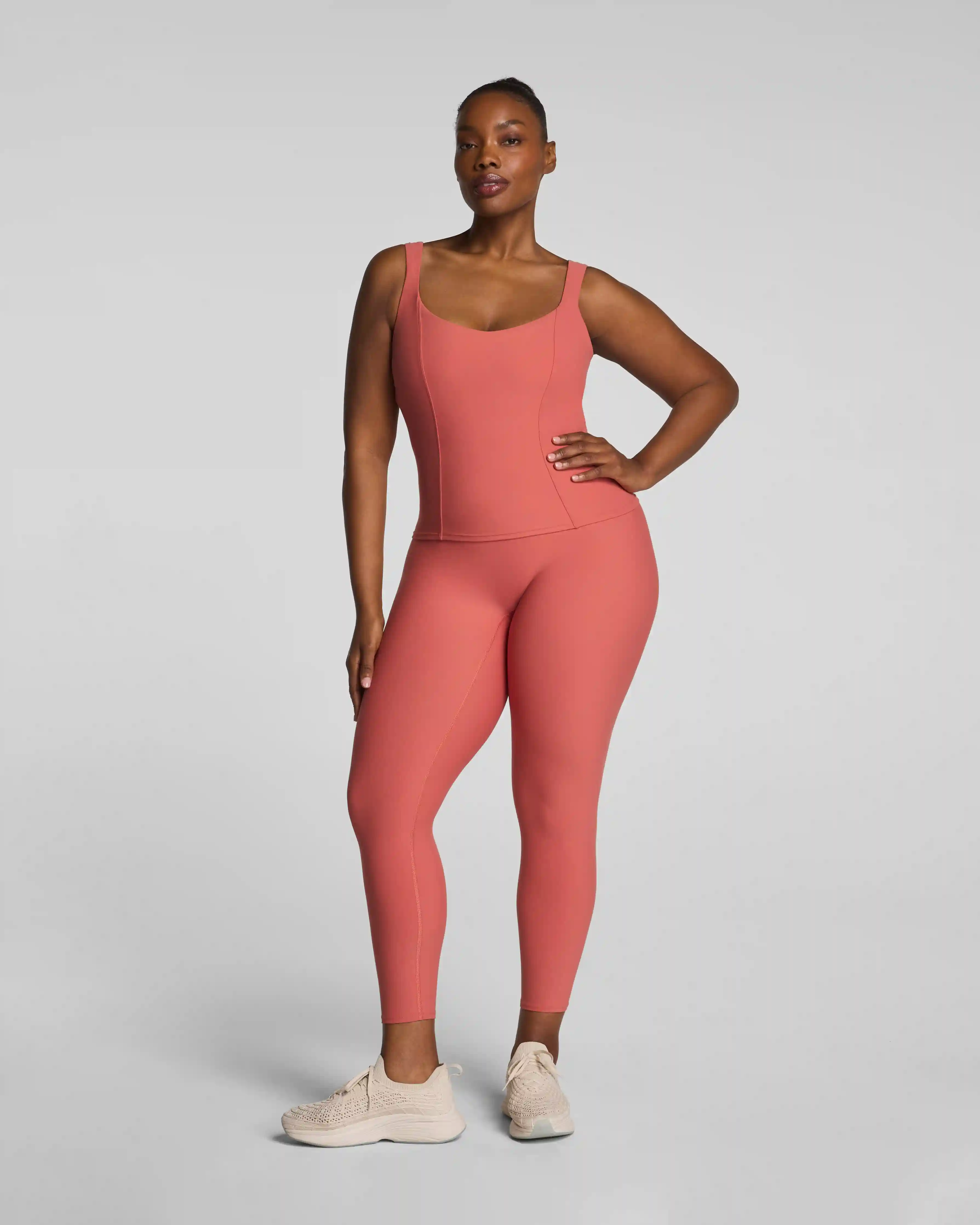 SPANXsmooth®  OnForm 7/8 Leggings | Clay