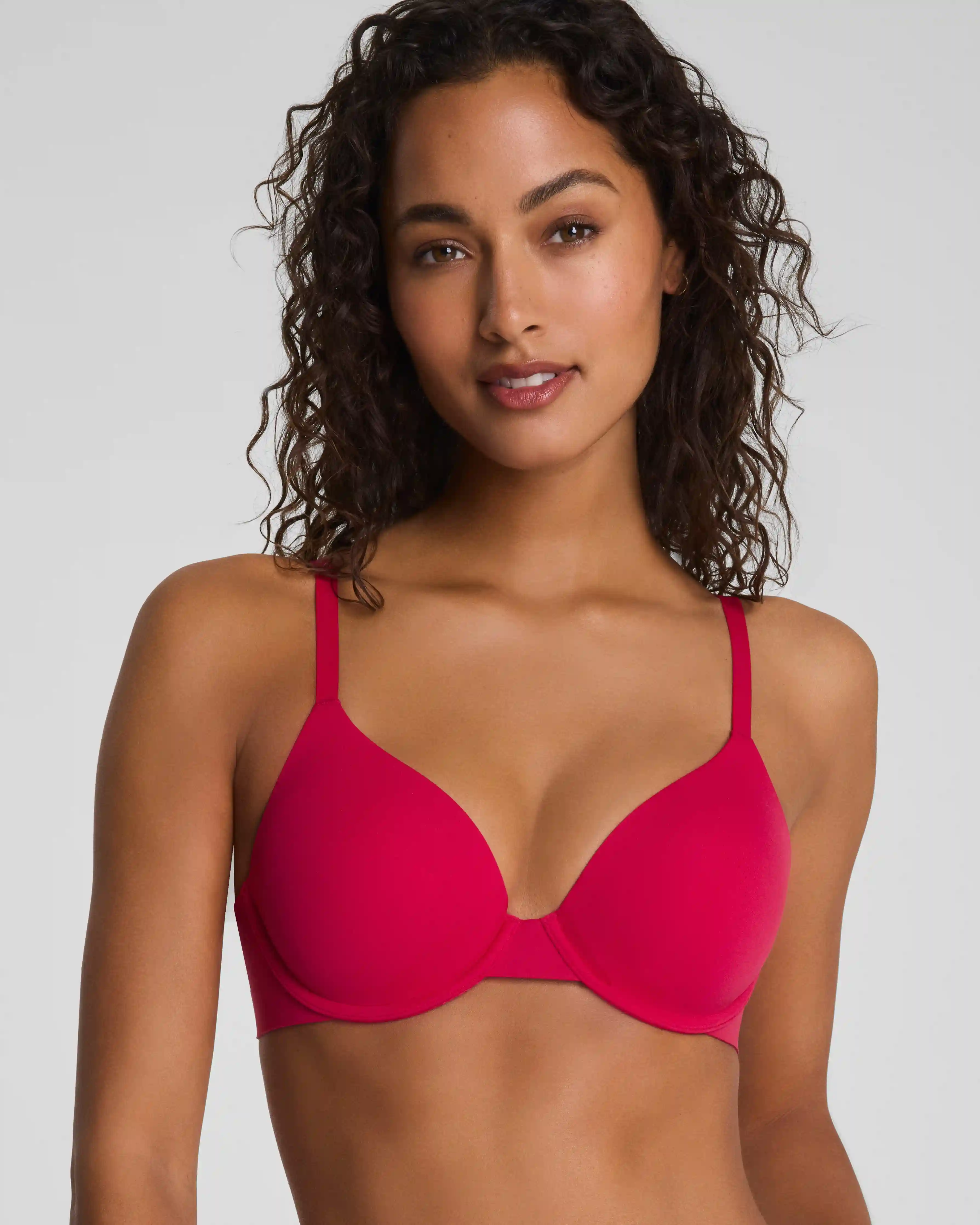 SPANXsupersmooth®  BraVa Push-Up Bra | Fuchsia