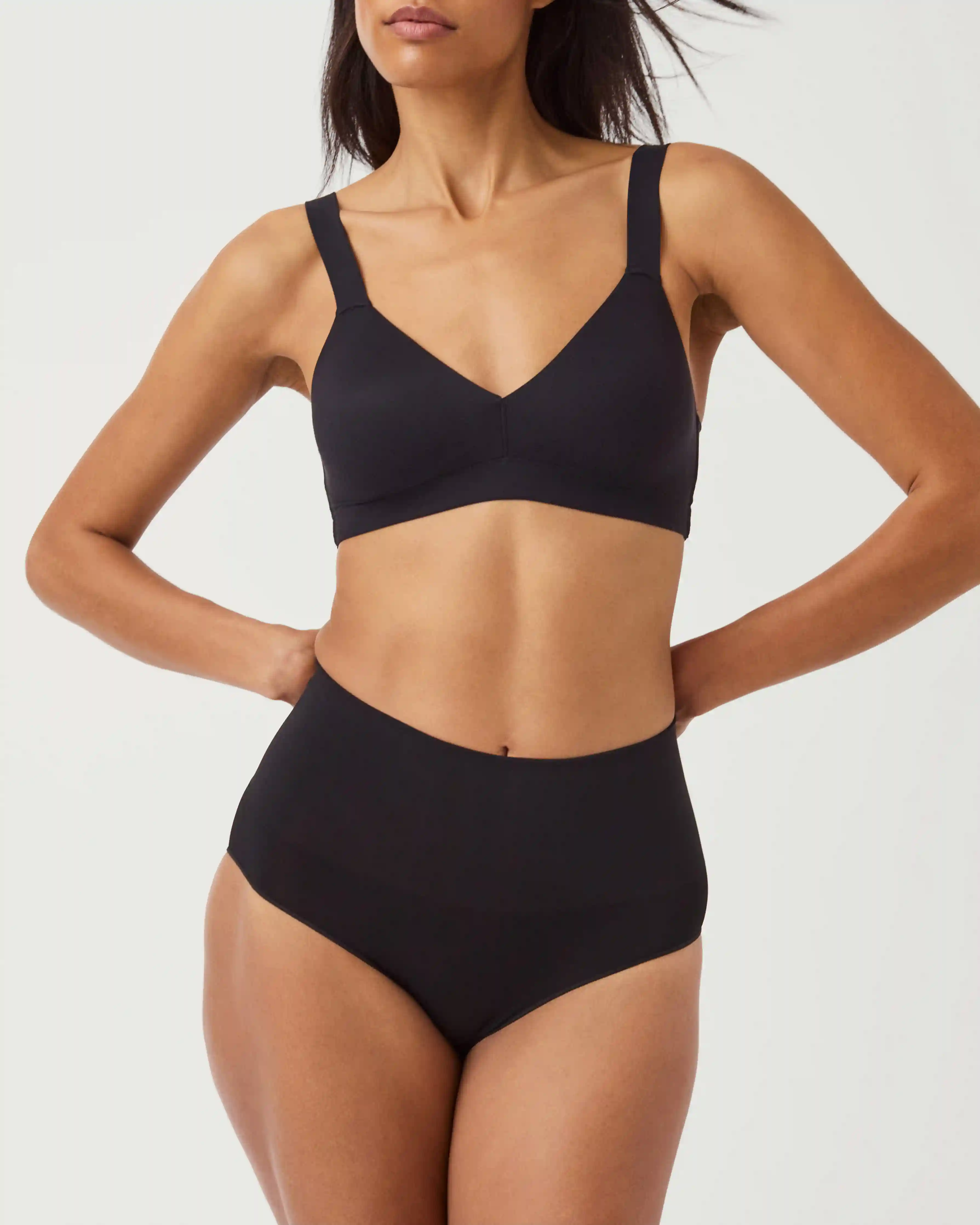 SPANXsmooth®  Bra-llelujah!® Lightly Lined Bralette | Very Black