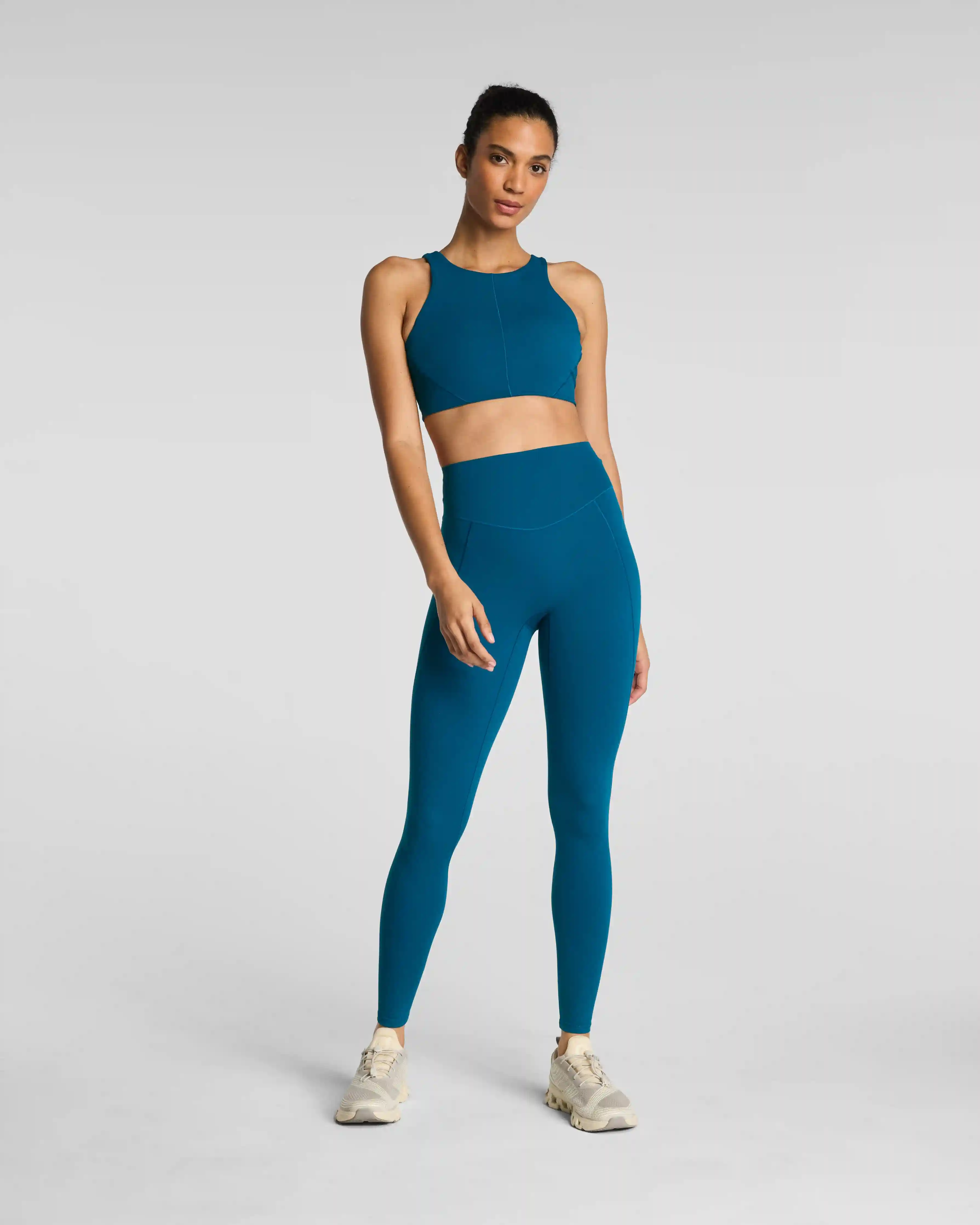 SPANXshape®  PowerPlay Full-Length Leggings | Deep Cove