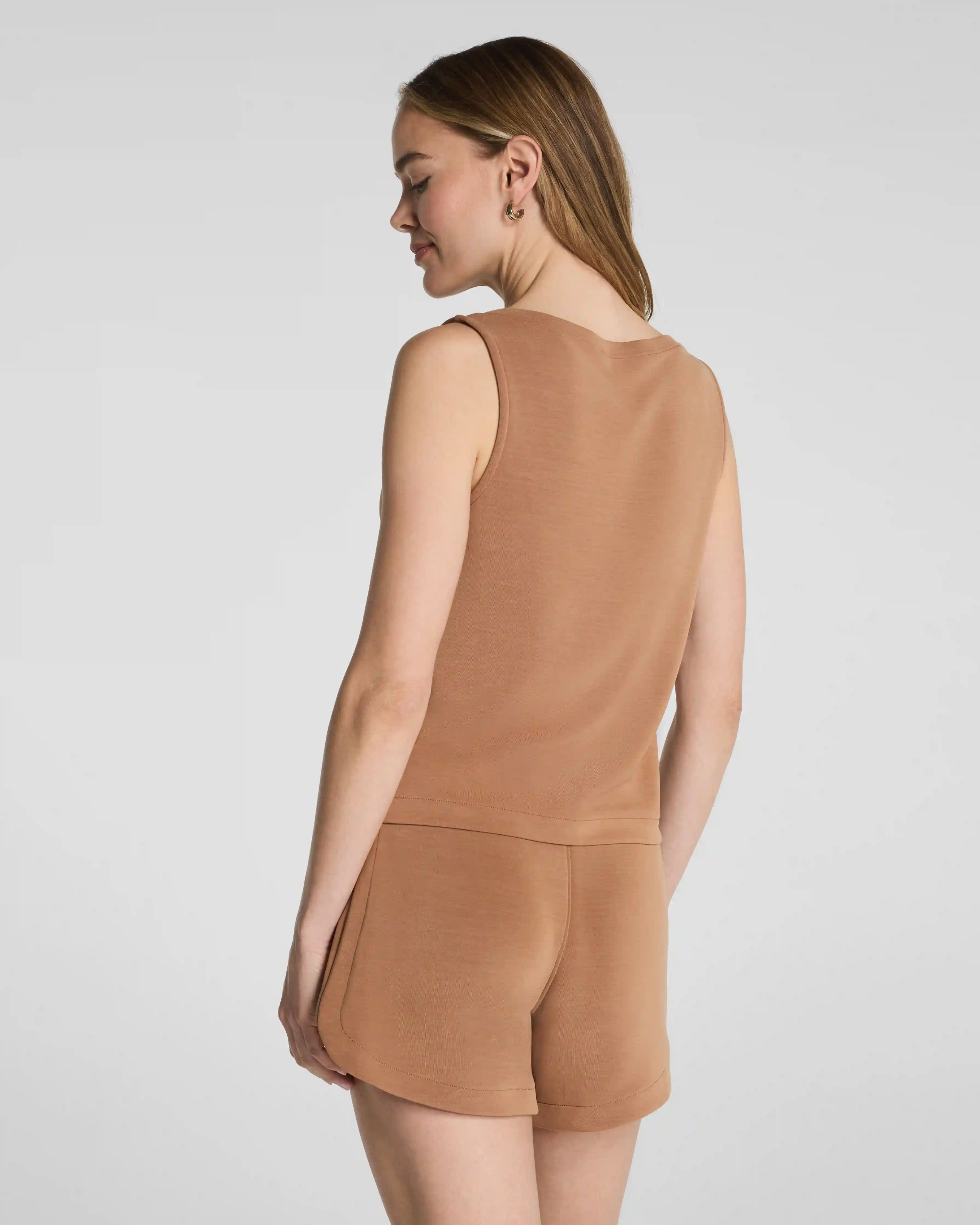 Alternative view of SPANX AirEssentials® Sandwashed Boatneck Tank | Maplewood